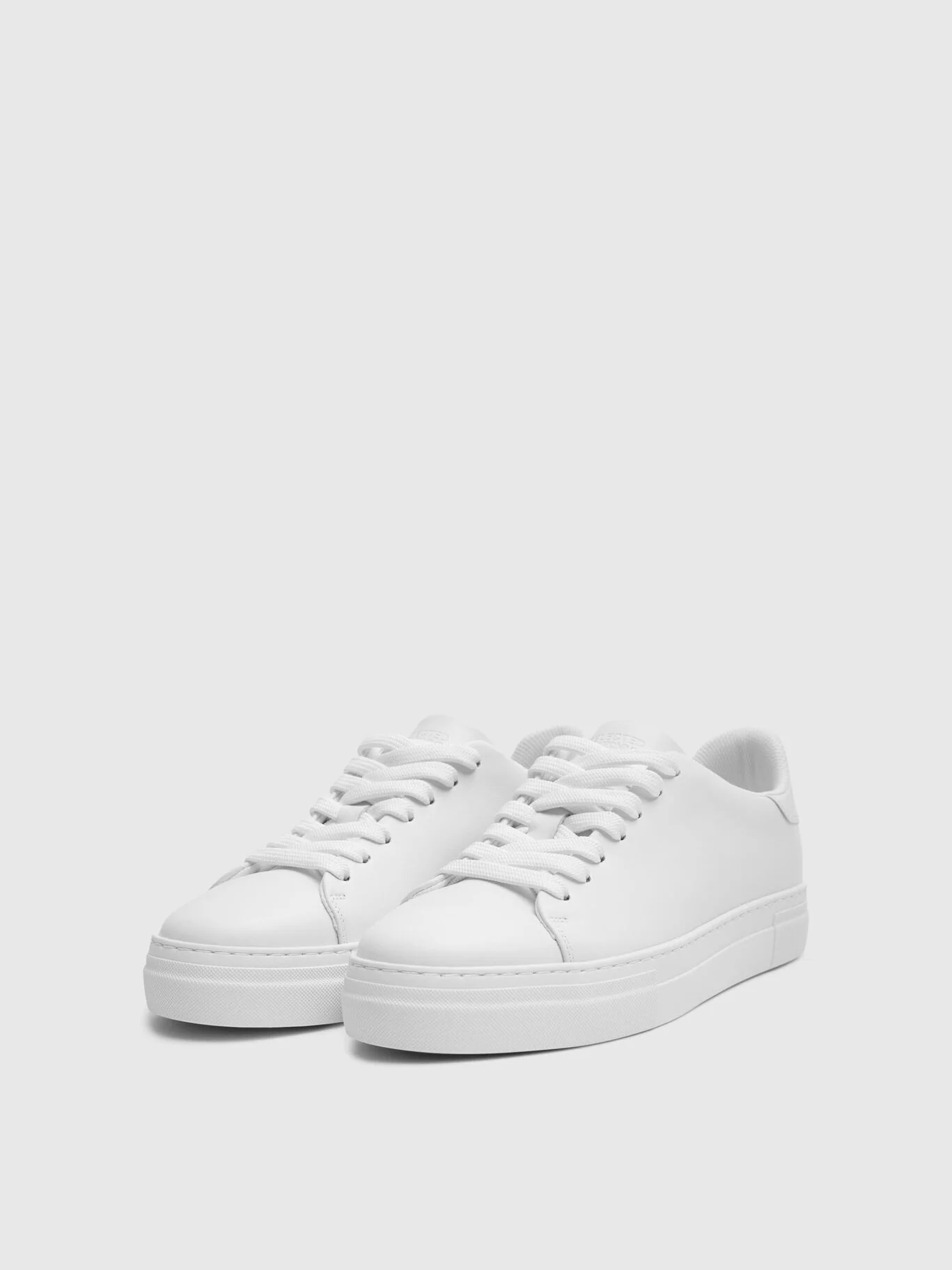 Selected Scarpa in pelle da uomo David Bianca - Image 4