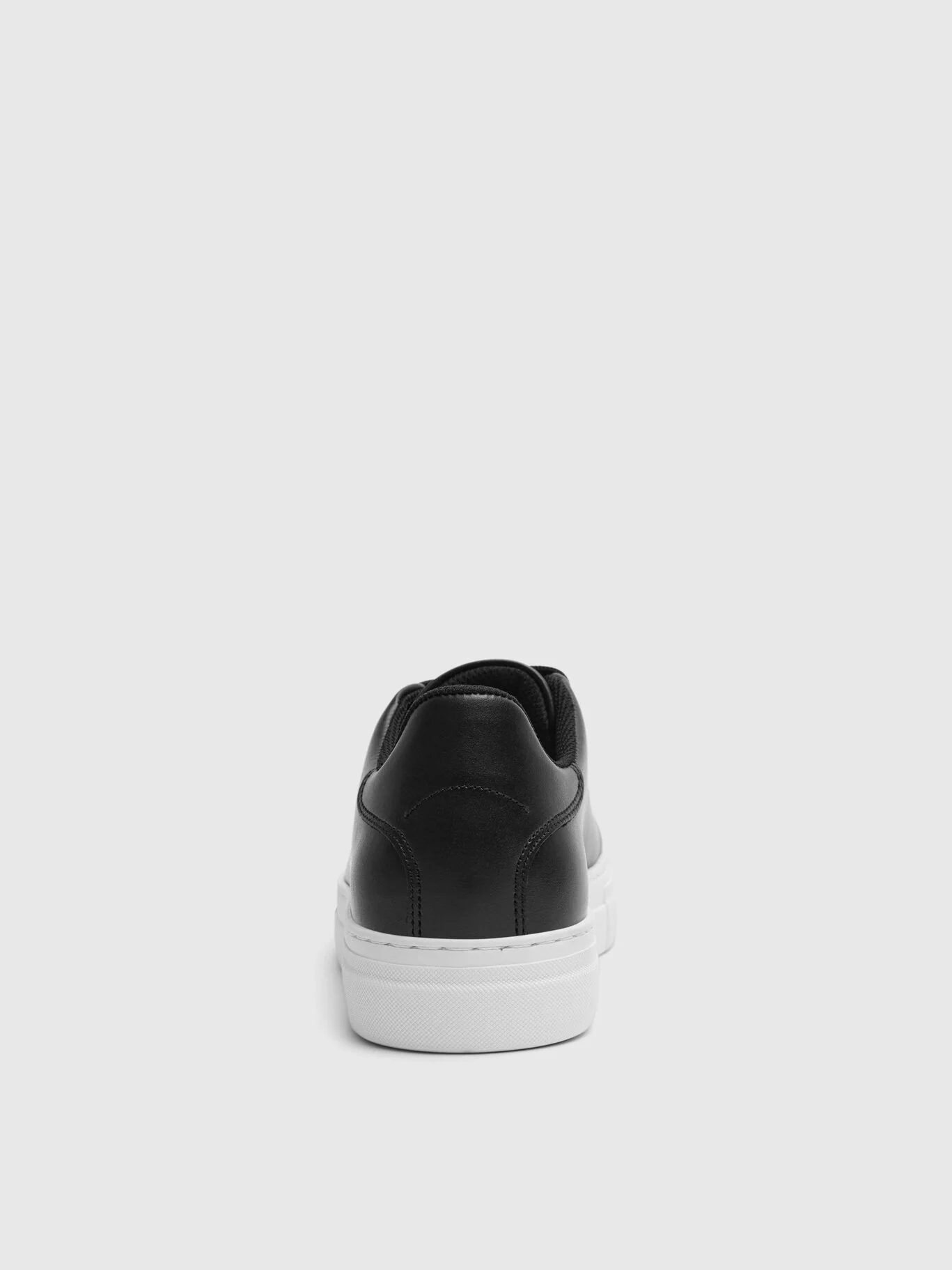 Selected Scarpa in pelle da uomo David Nera - Image 3