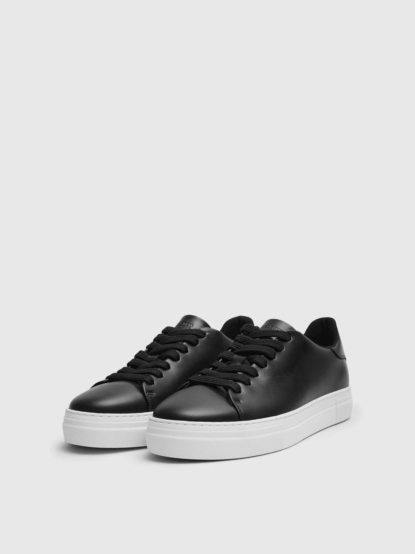 Selected Scarpa in pelle da uomo David Nera - Image 5
