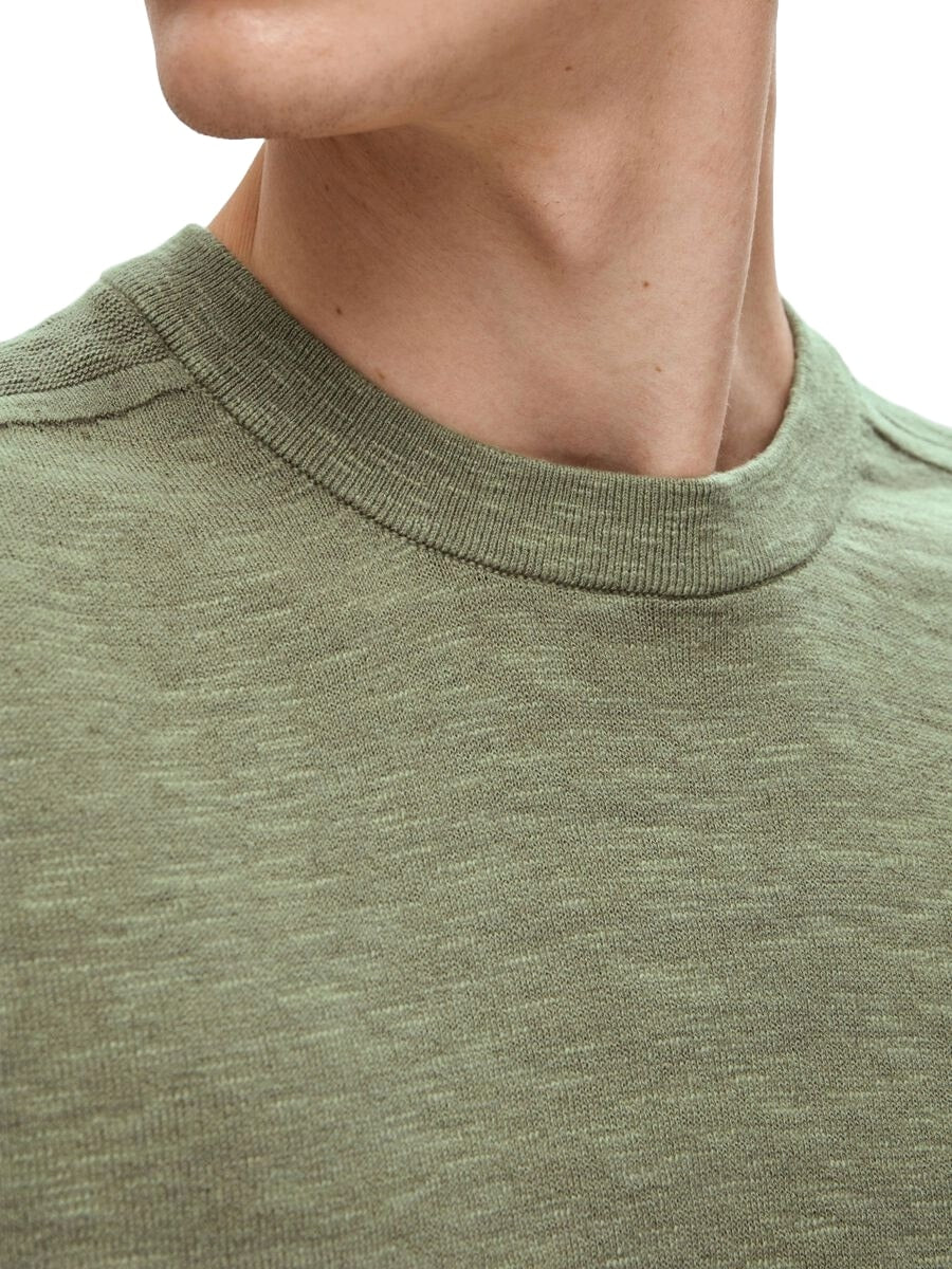 Selected Maglia da Uomo manica corta Berg Verde - Image 2