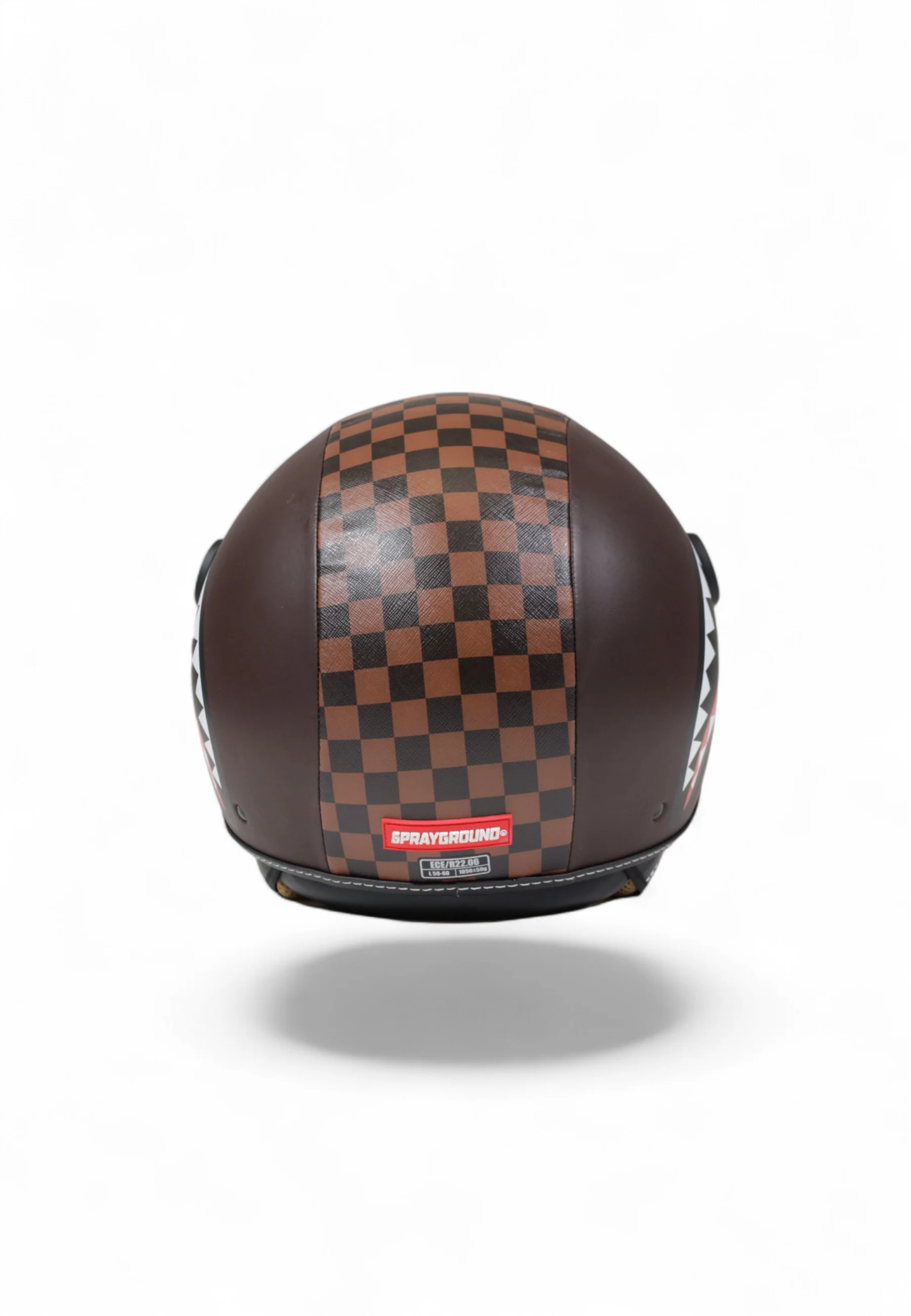 Sprayground Casco unisex Sharks In Paris marrone - Image 10