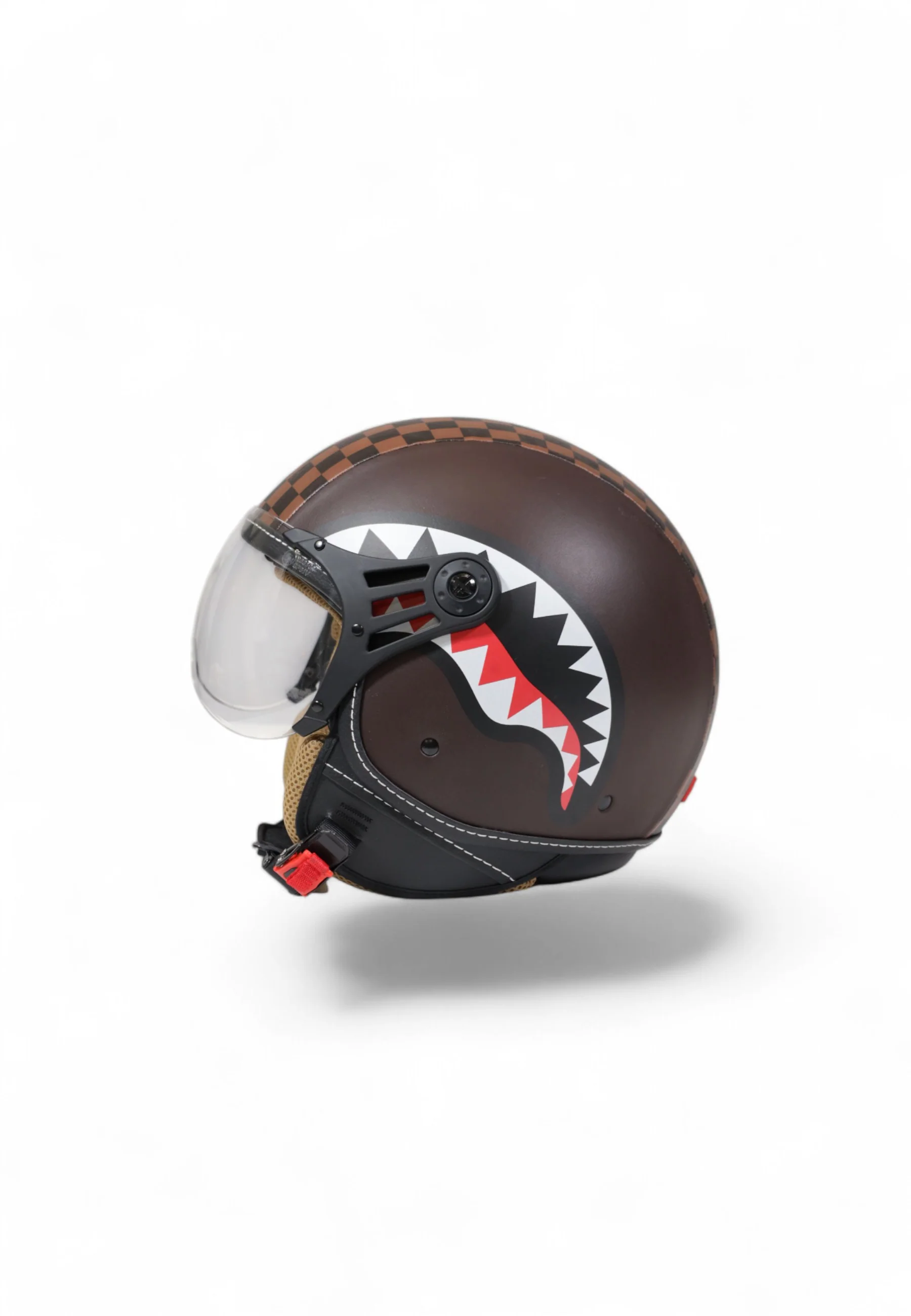 Sprayground Casco unisex Sharks In Paris marrone - Image 11