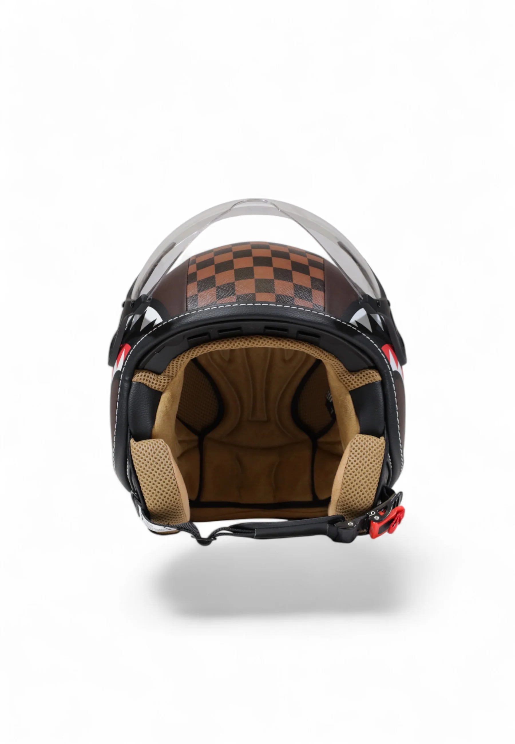 Sprayground Casco unisex Sharks In Paris marrone - Image 3