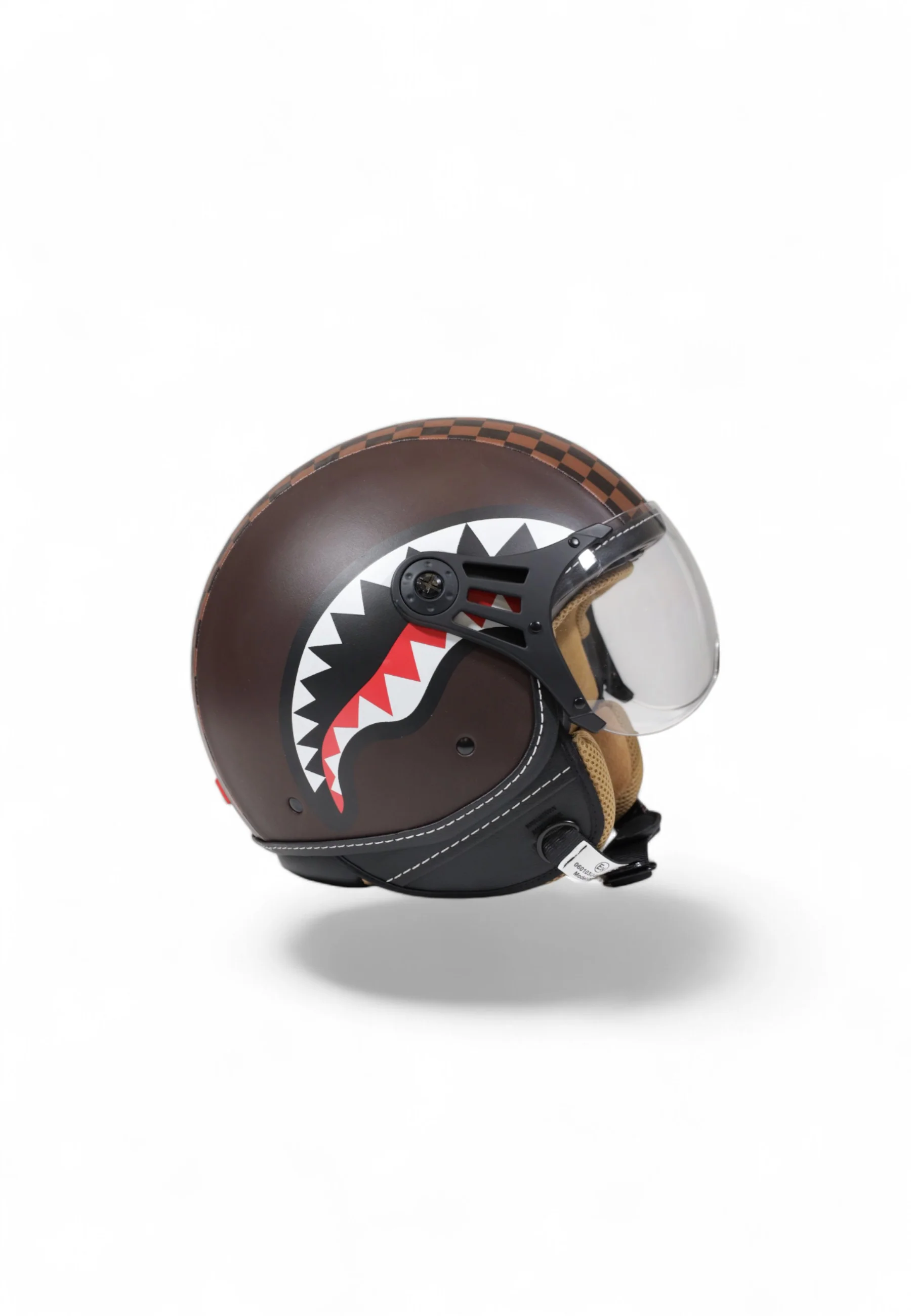 Sprayground Casco unisex Sharks In Paris marrone - Image 6
