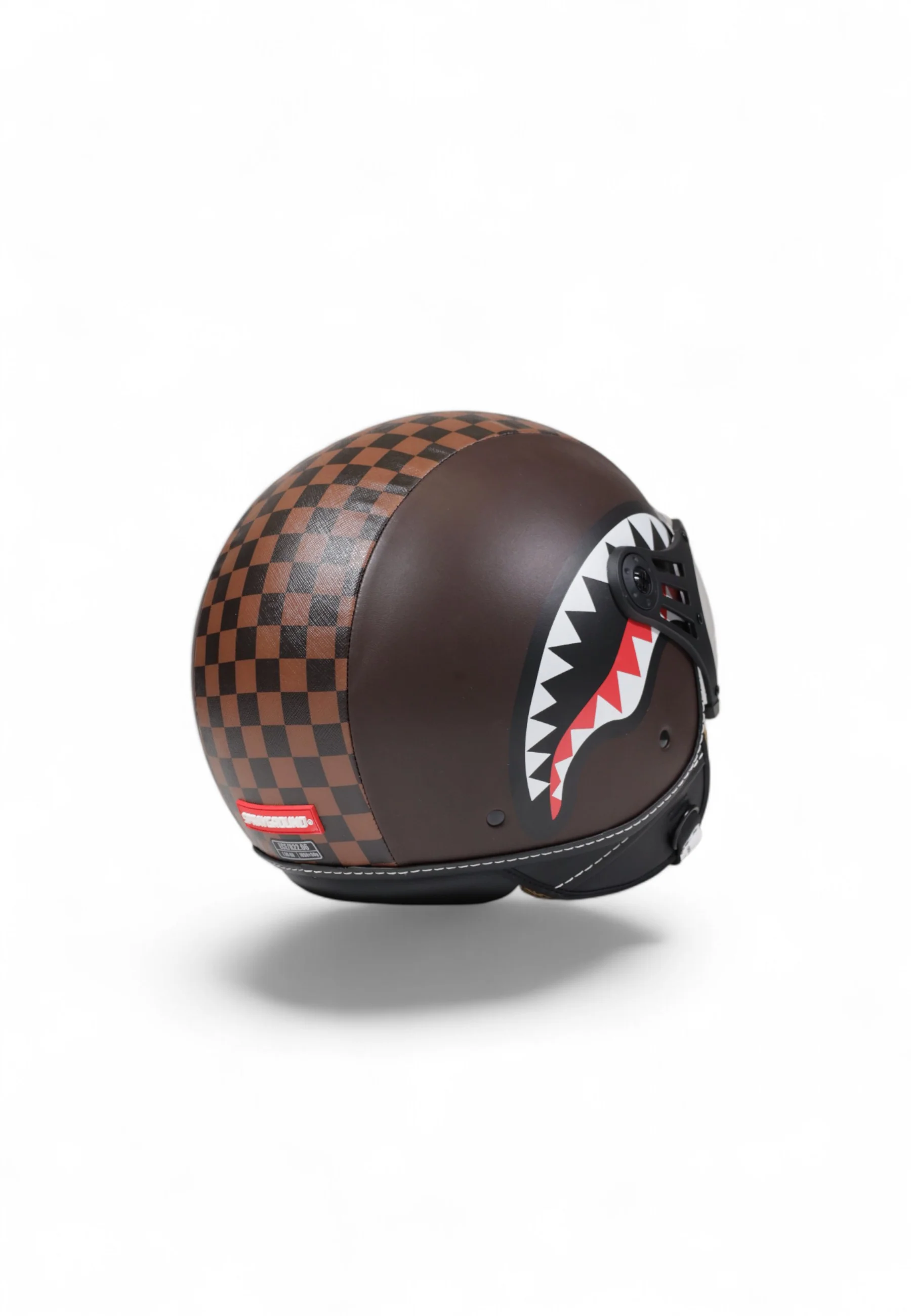 Sprayground Casco unisex Sharks In Paris marrone - Image 7