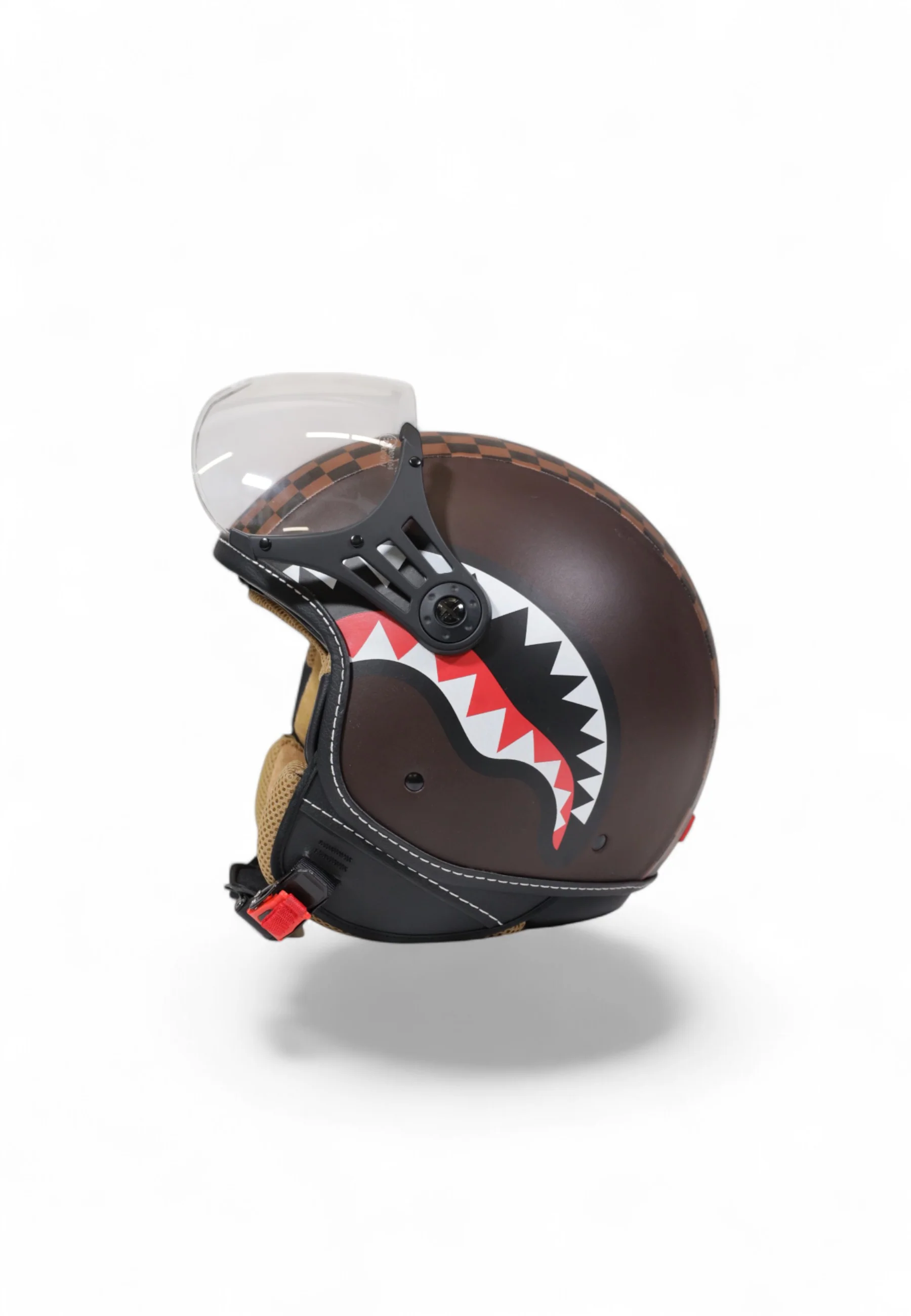 Sprayground Casco unisex Sharks In Paris marrone - Image 8
