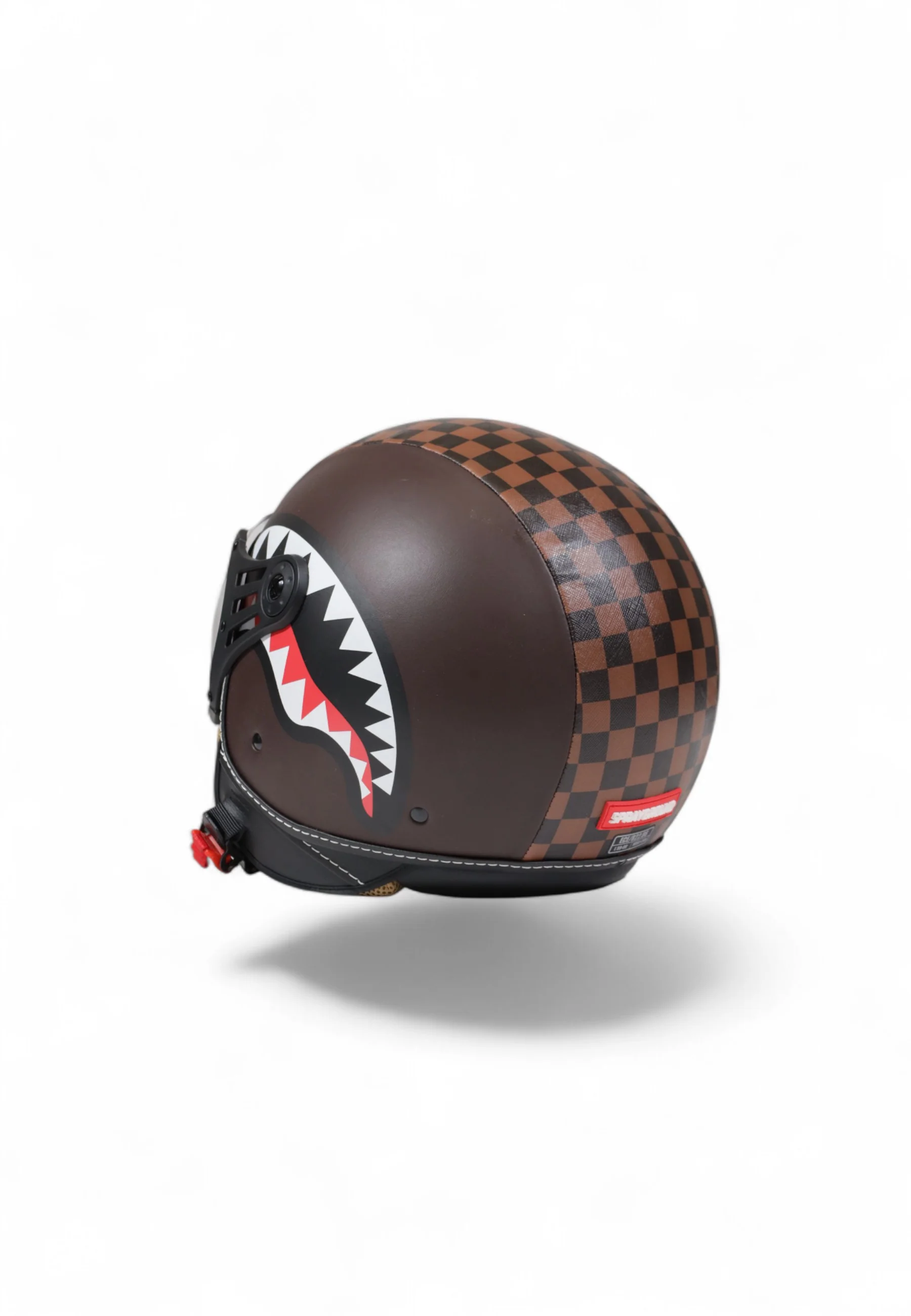 Sprayground Casco unisex Sharks In Paris marrone - Image 9