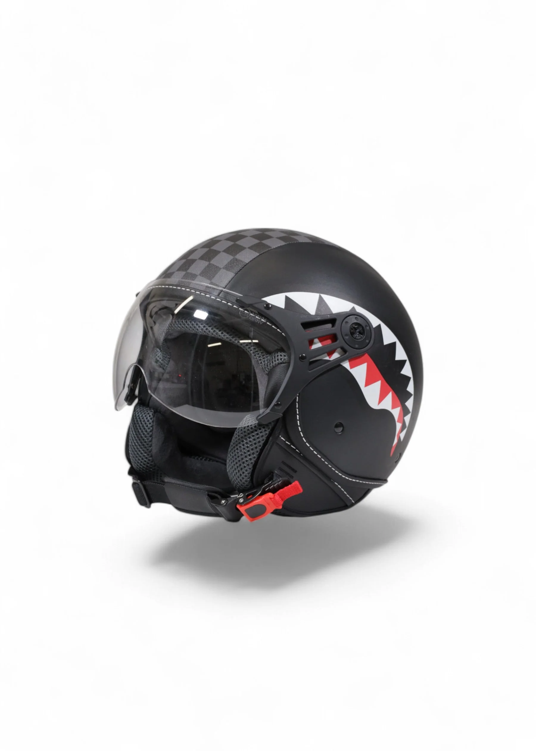 Sprayground Casco unisex Sharks In Paris grigio