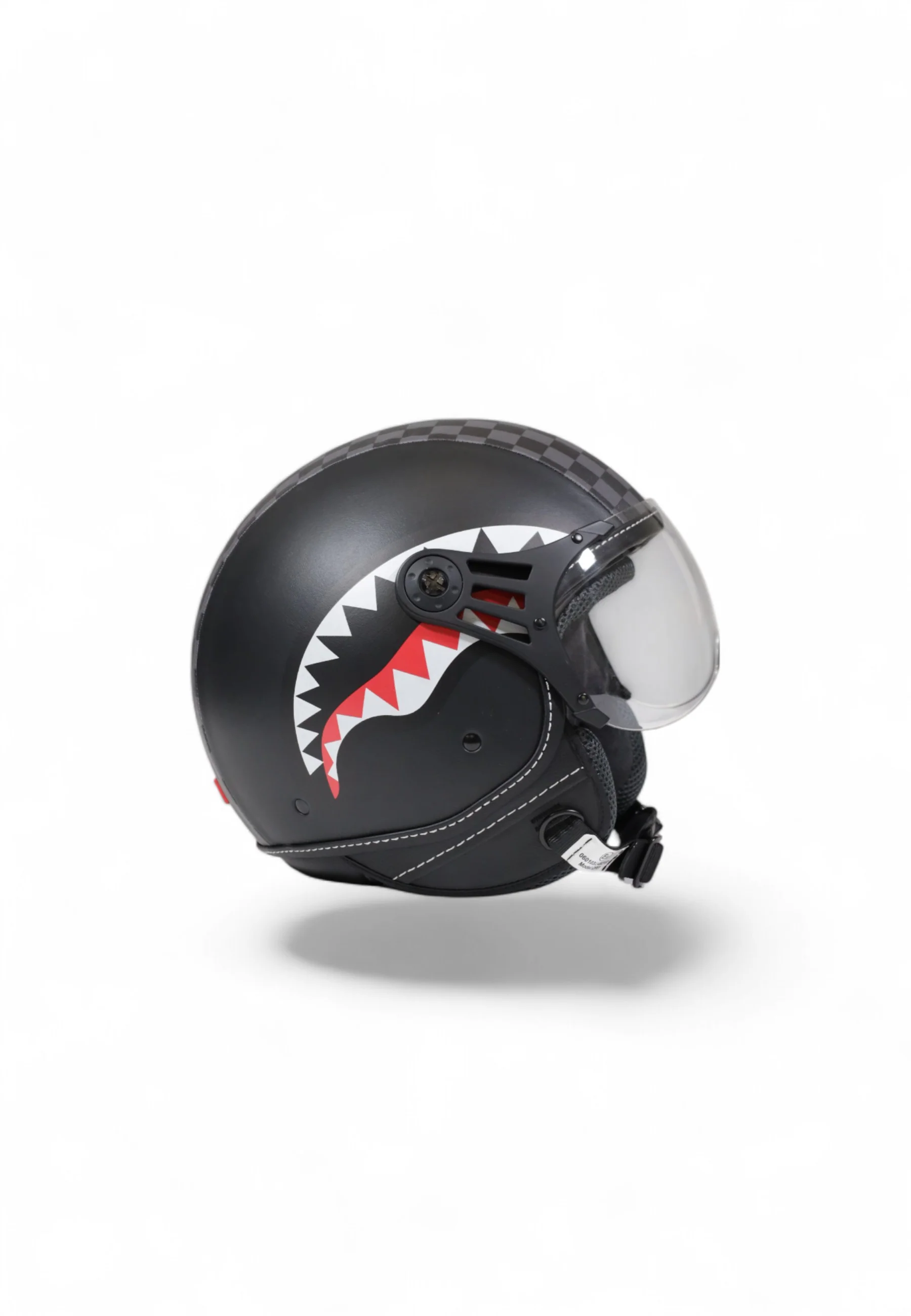 Sprayground Casco unisex Sharks In Paris grigio - Image 5