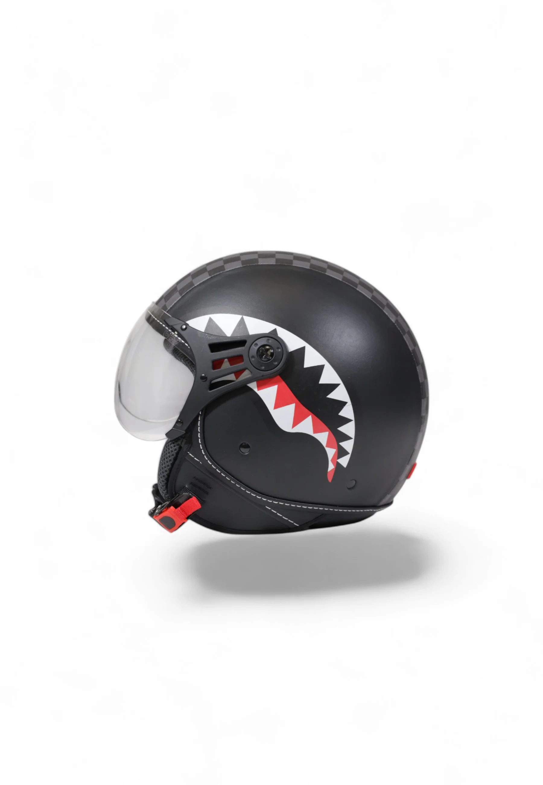 Sprayground Casco unisex Sharks In Paris grigio - Image 6