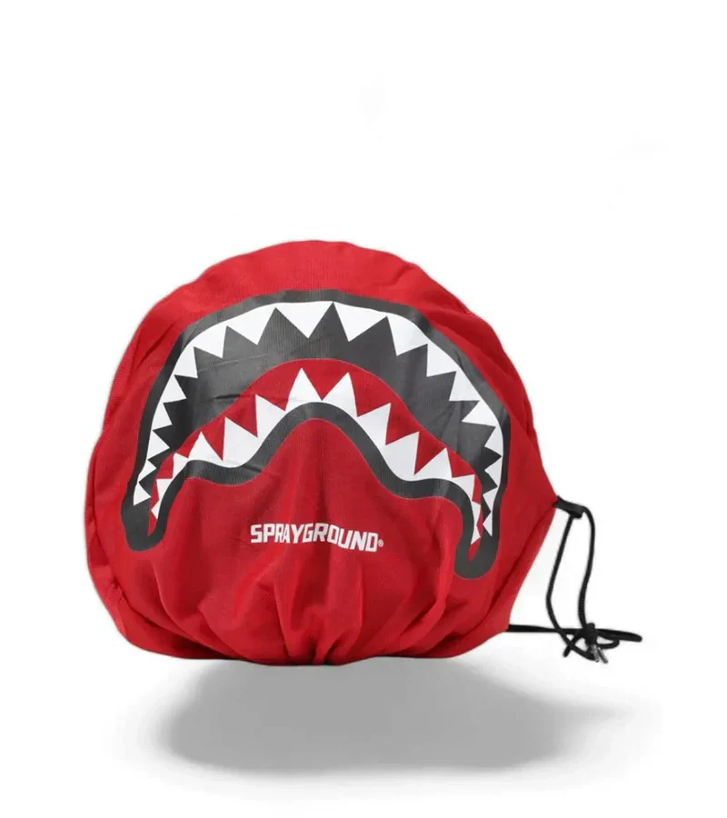 Sprayground Casco unisex Sharks In Paris grigio - Image 7