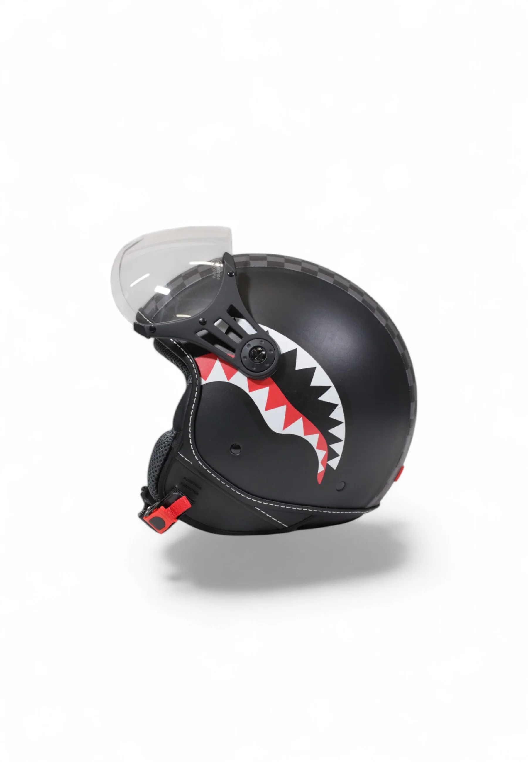 Sprayground Casco unisex Sharks In Paris grigio - Image 8