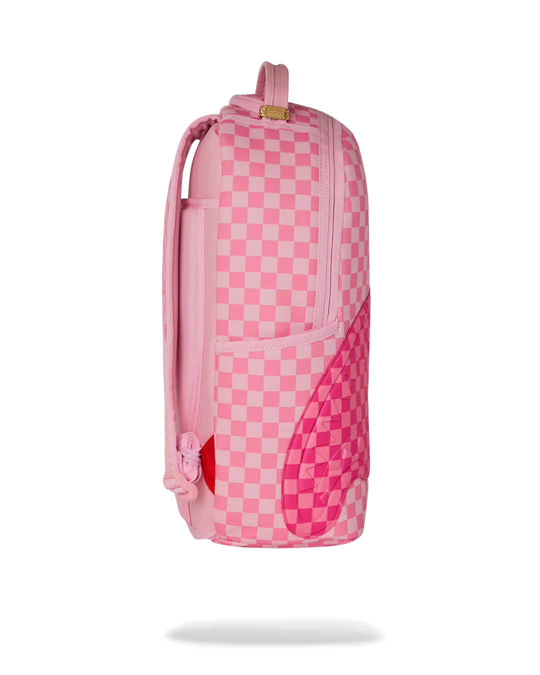 Sprayground Zaino Unisex Sharks In Paris Patch rosa - Image 3