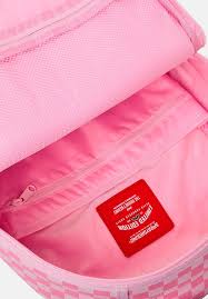Sprayground Zaino Unisex Sharks In Paris Patch rosa - Image 5