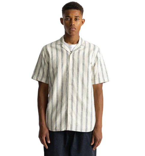Revolution T-Shirt da uomo manica corta Stripes