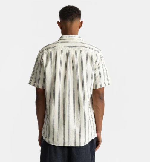 Revolution T-Shirt da uomo manica corta Stripes - Image 2