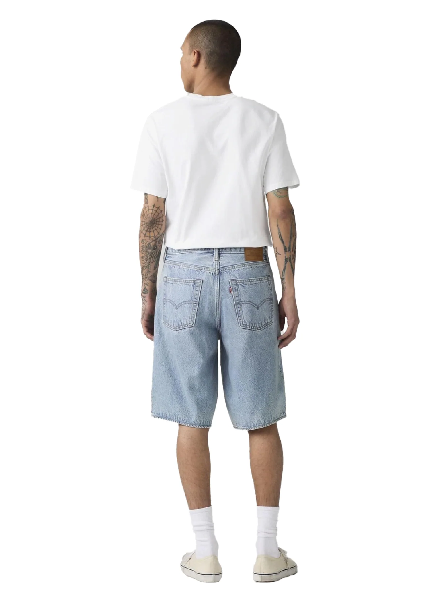 Levi's Pantaloncino in jeans da uomo Short 478 Baggy - Image 3