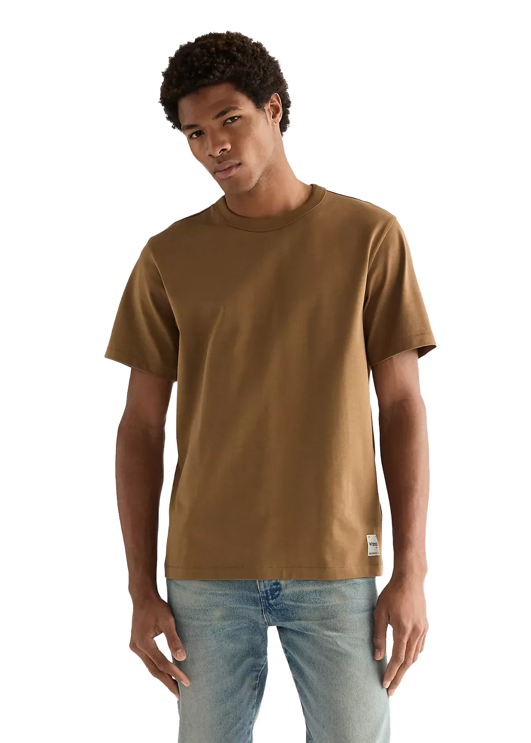 Wrangler T-Shirt da uomo manica corta Relaxed Solid