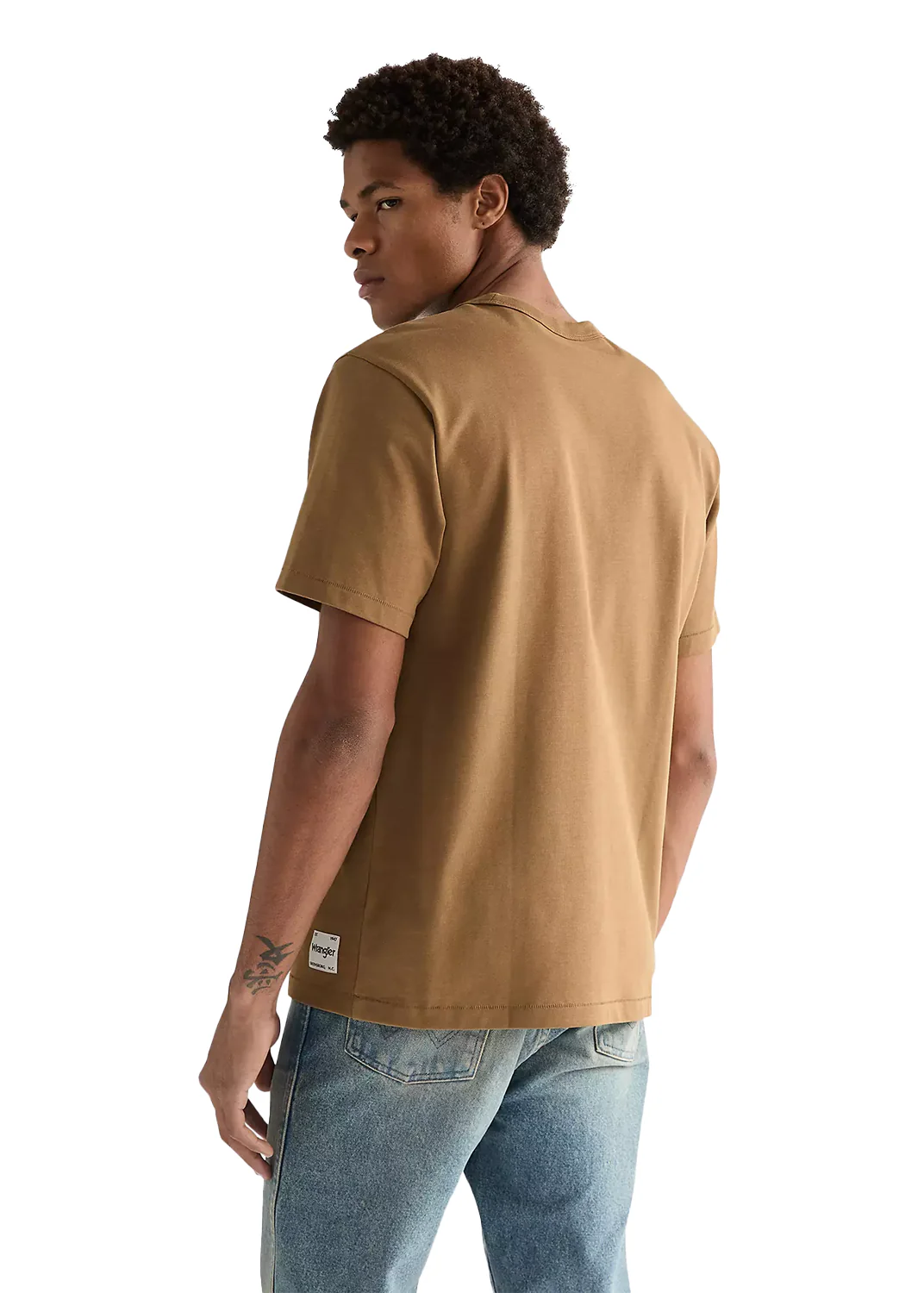 Wrangler T-Shirt da uomo manica corta Relaxed Solid - Image 2