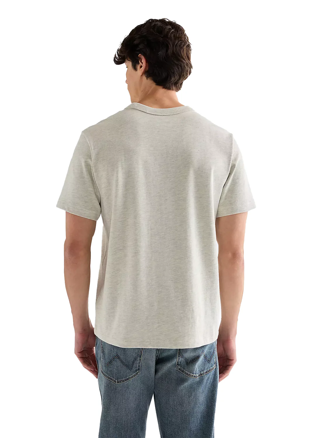 Wrangler T-Shirt da uomo manica corta Relaxed Solid - Image 2