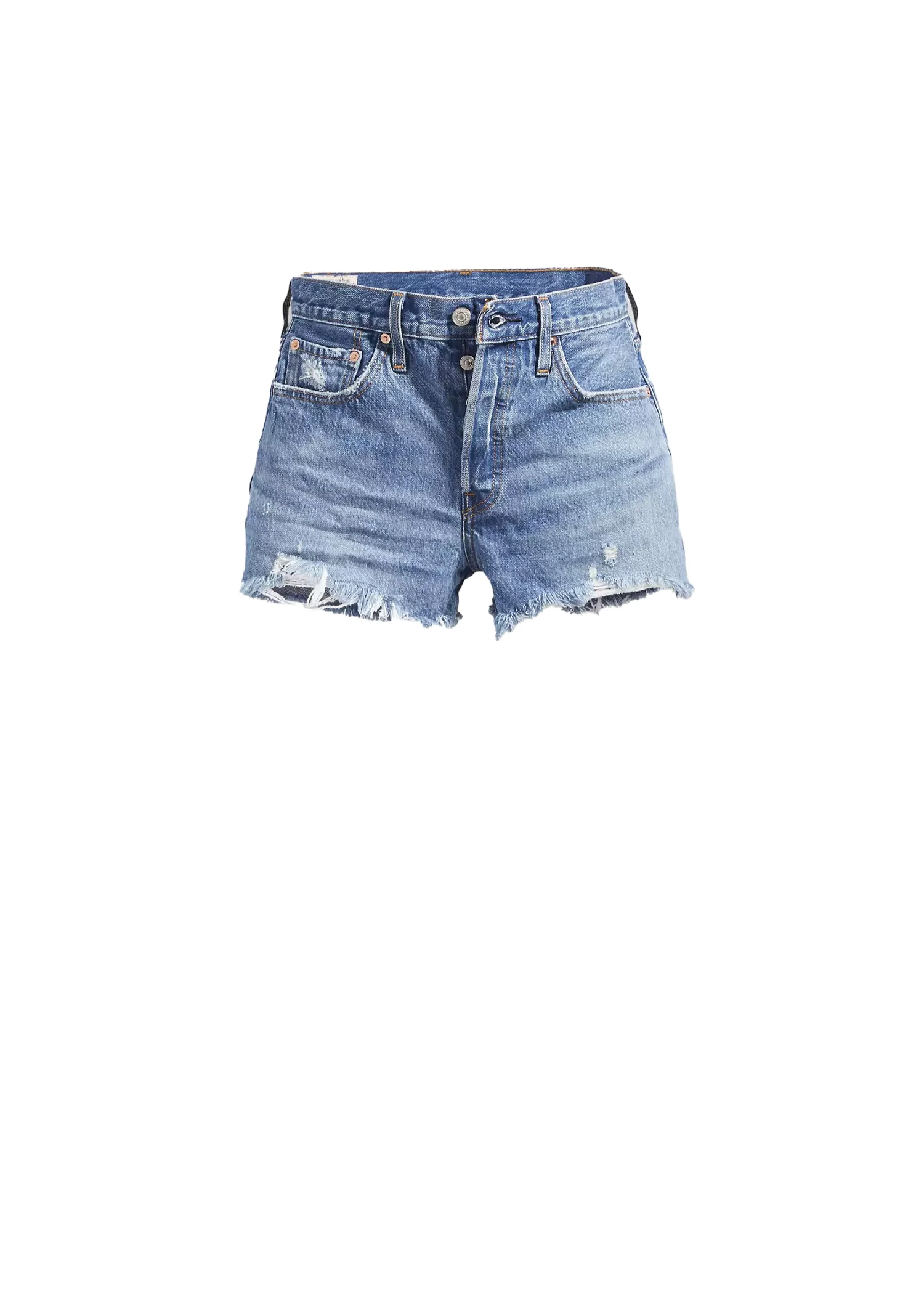 Levi's Pantaloncini in jeans da donna 501 Original