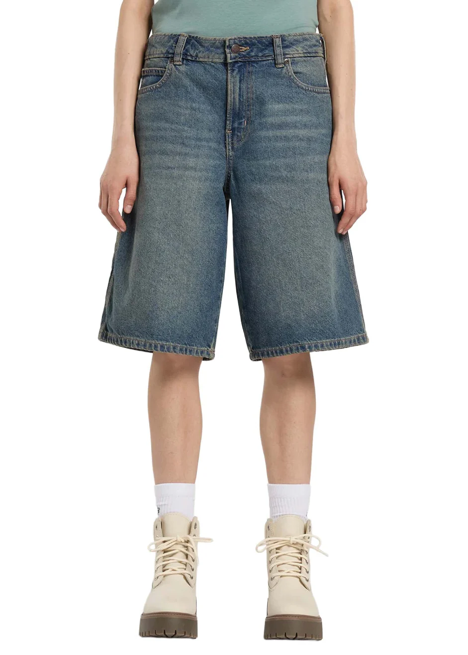 Dickies Pantaloncino in jeans da donna 957 13-Inch - Image 4
