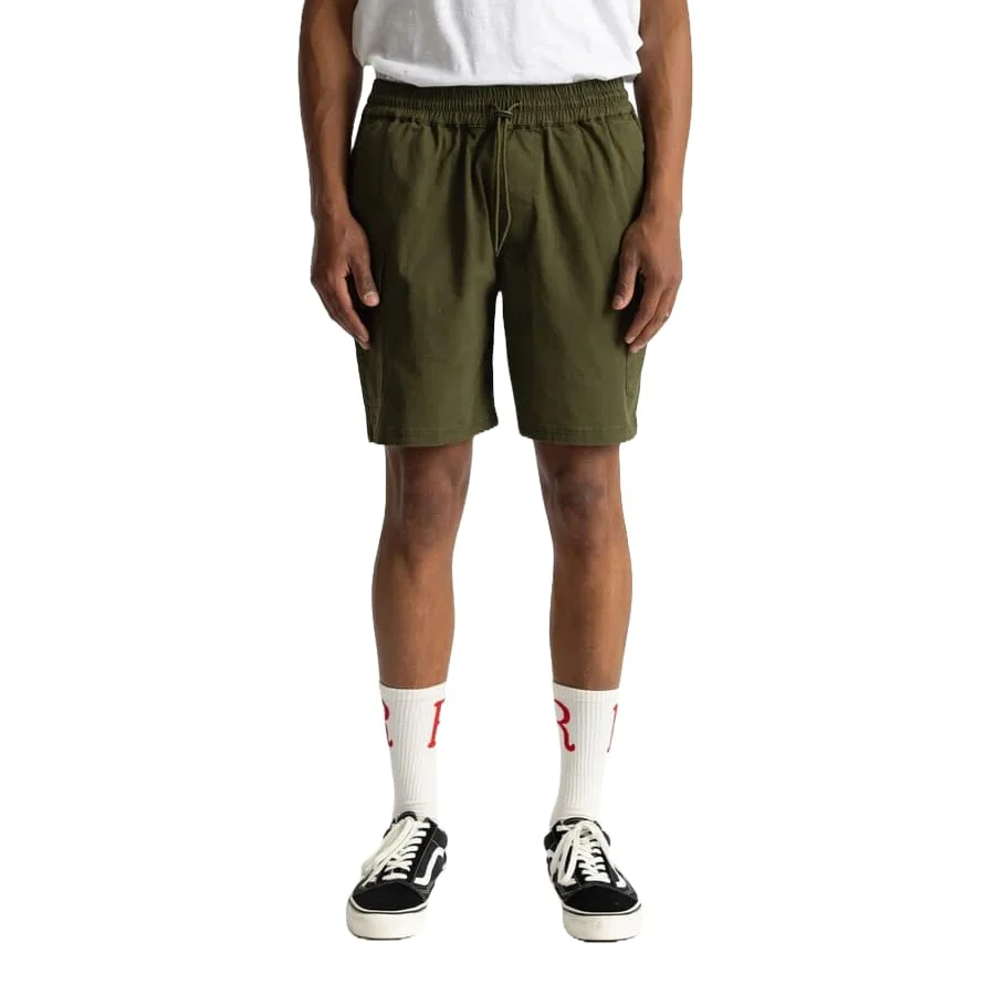 Revolution pantaloncino da uomo con tasconi  Cargo verde - Image 2