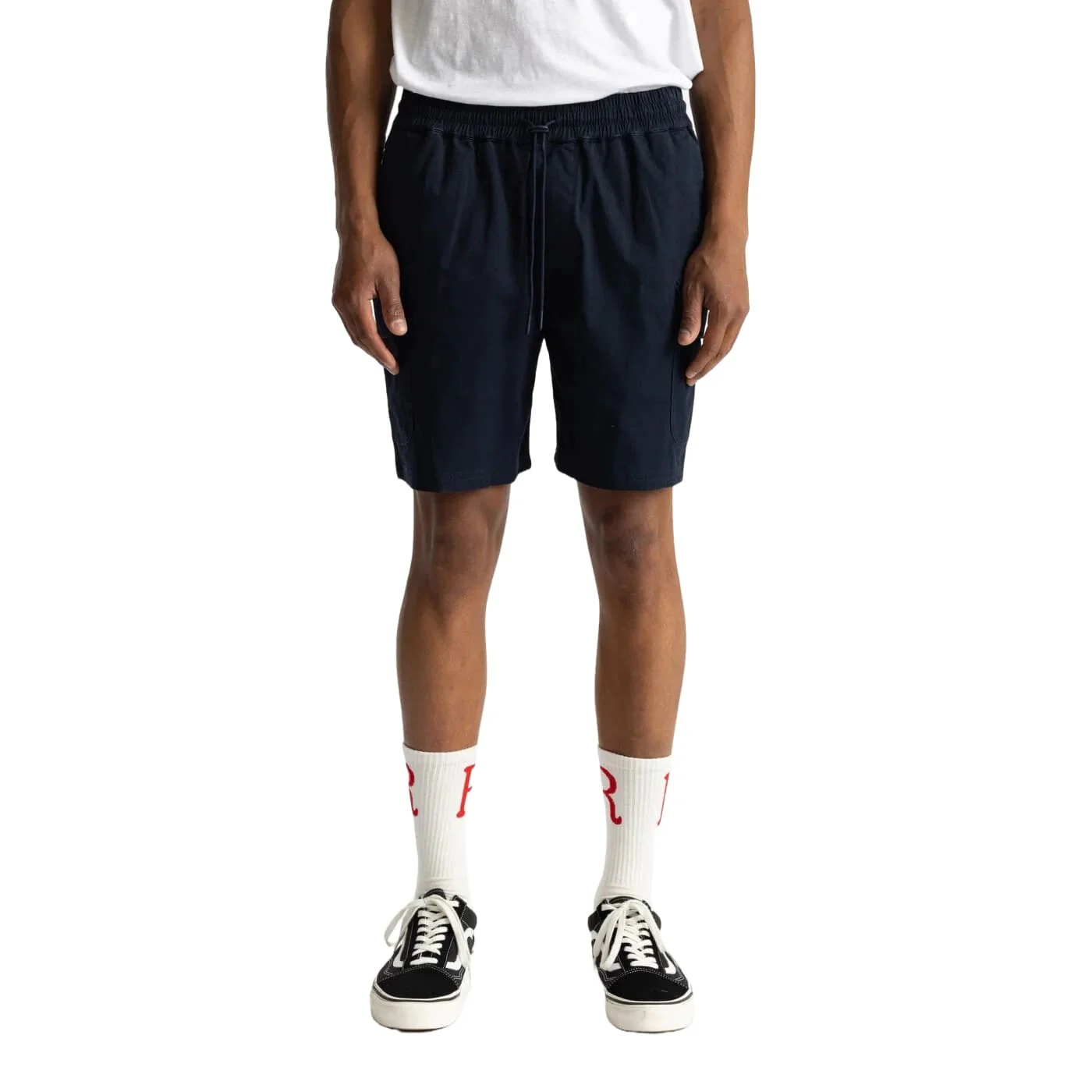 Revolution pantaloncino da uomo con tasconi cargo blu - Image 2
