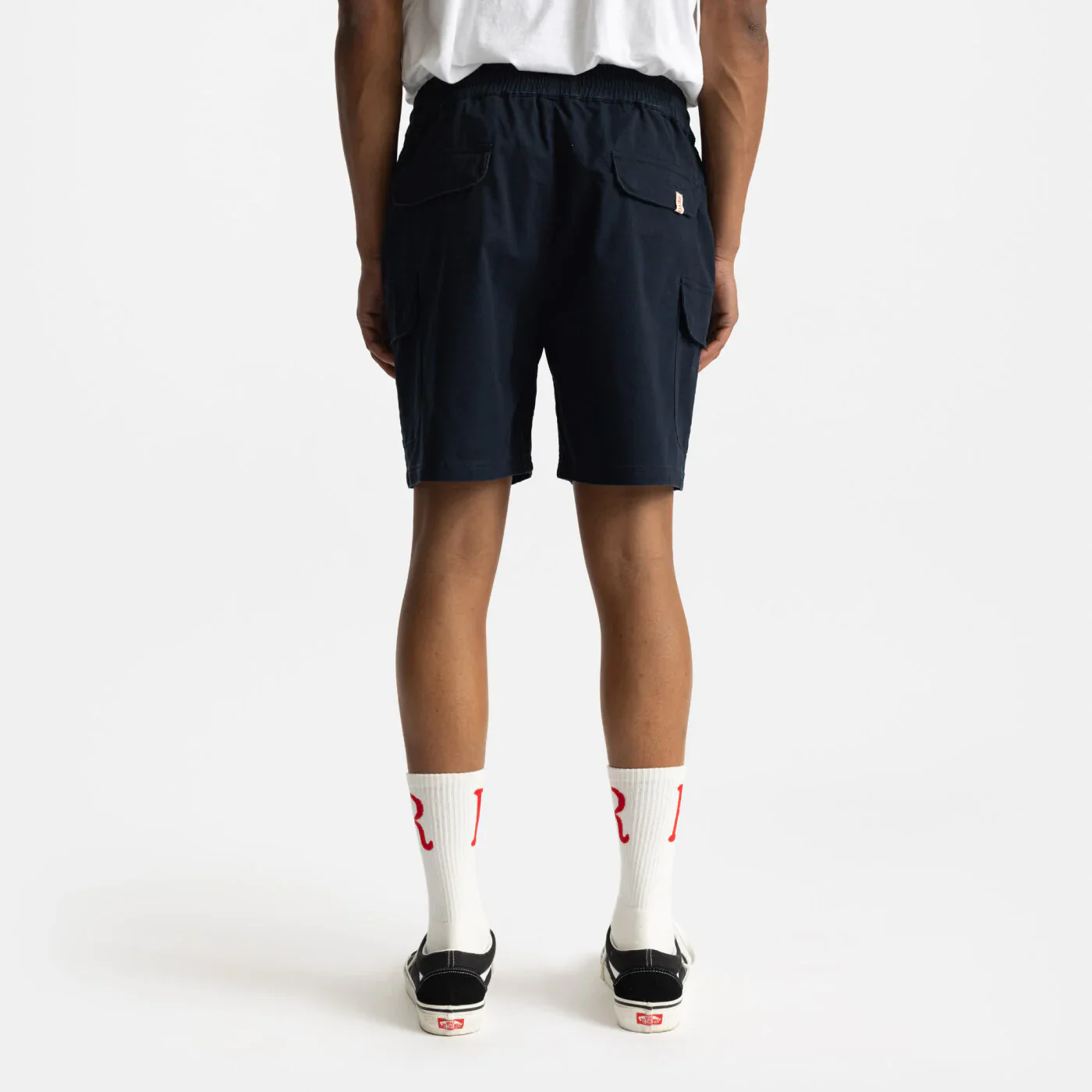 Revolution pantaloncino da uomo con tasconi cargo blu - Image 4
