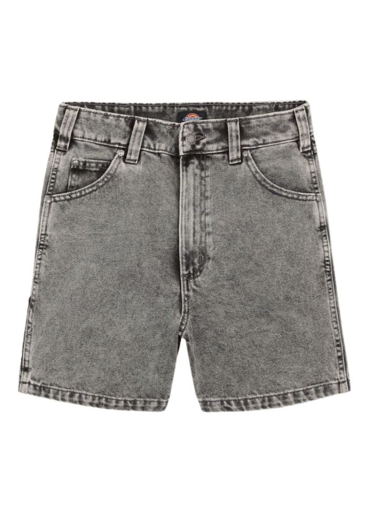 Dickies Pantaloncino in jeans da donna Shorts grigio lavato