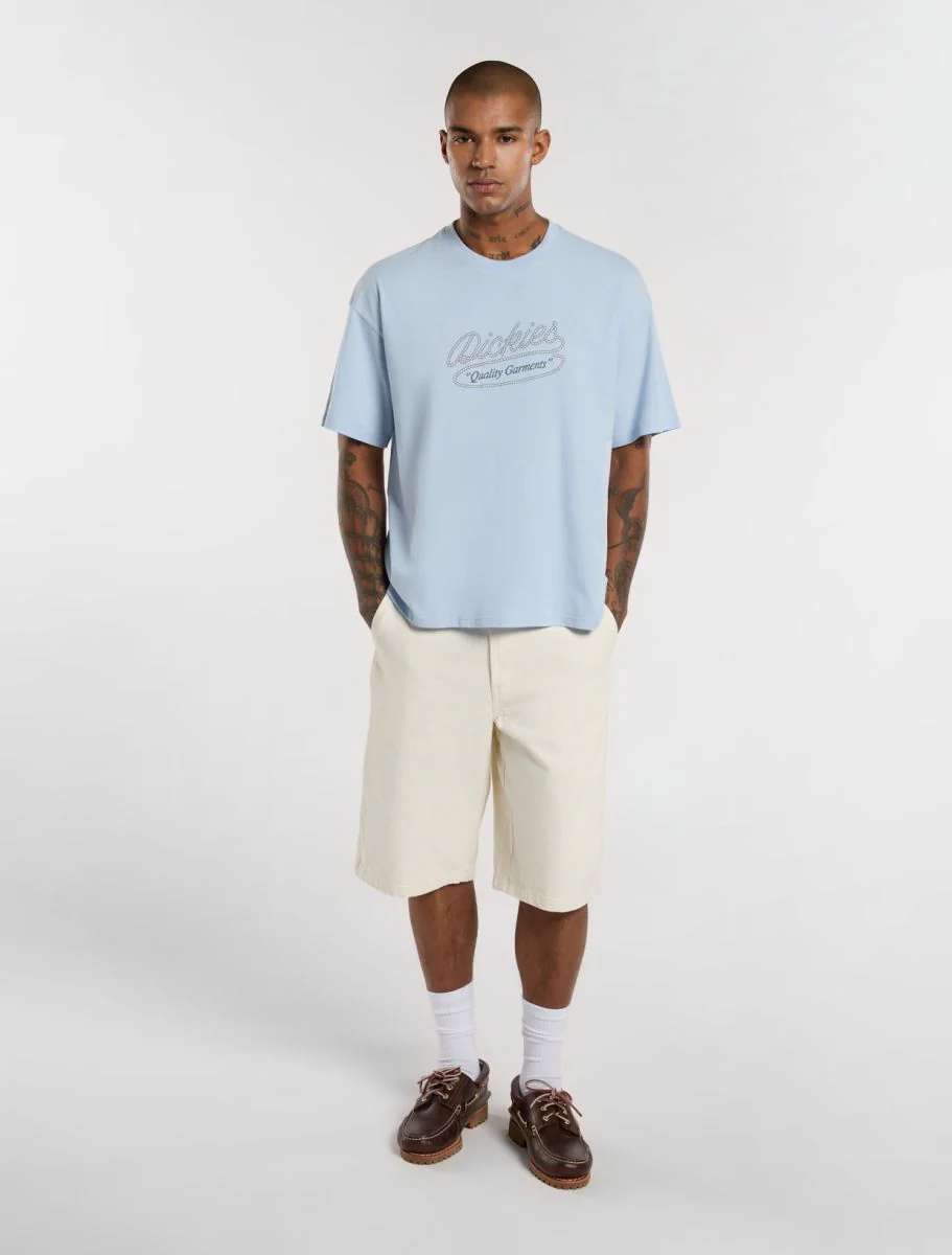 Dickies Pantaloncino in jeans da uomo Madison ecrù - Image 2