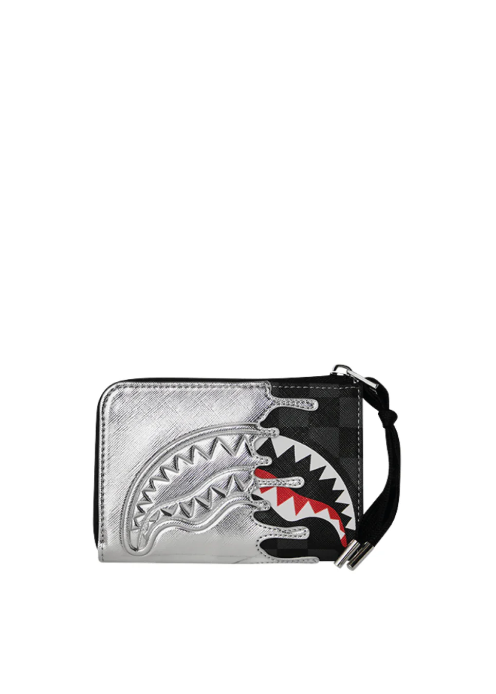 Sprayground Portafoglio unisex Silver Side