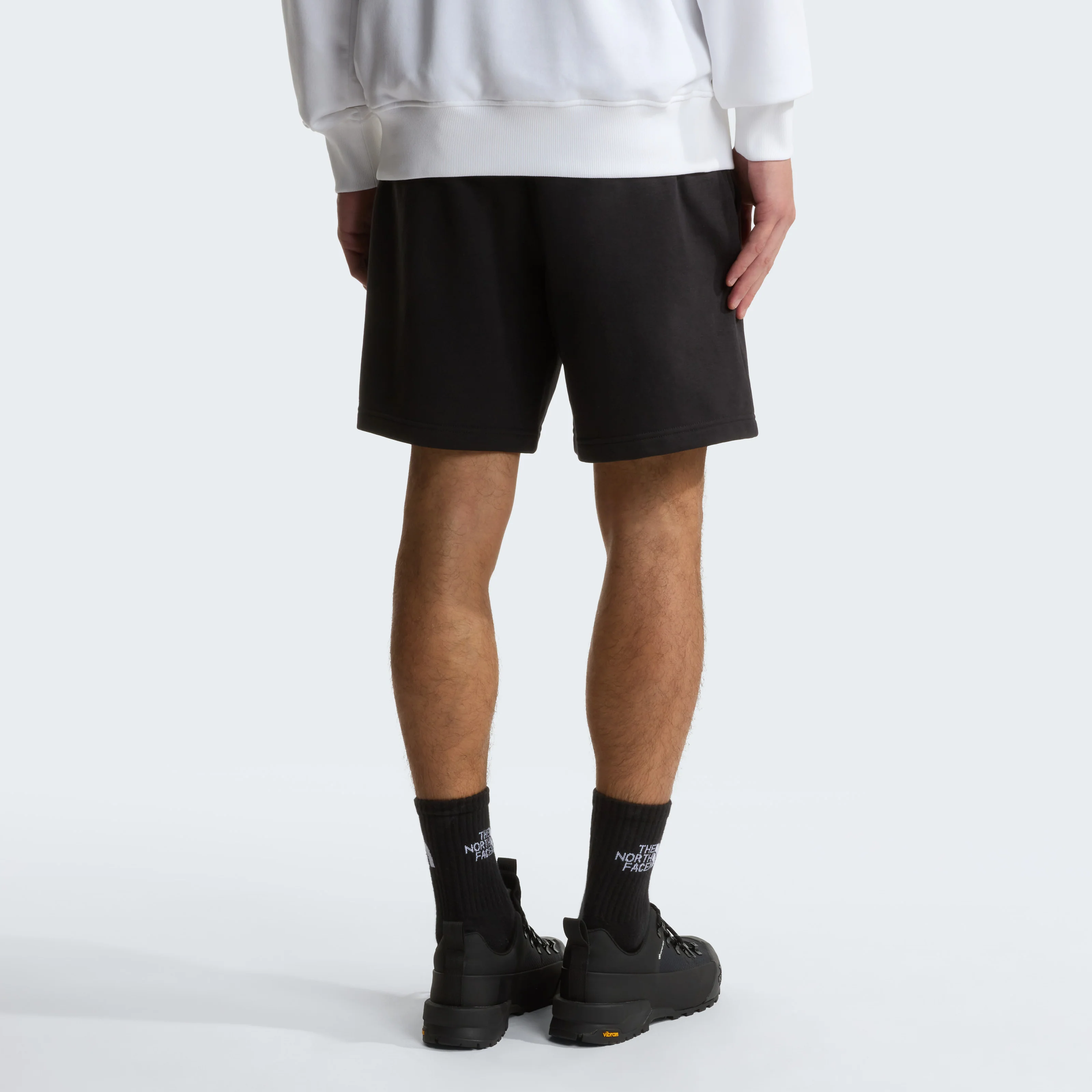 The North Face Pantaloncino da uomo Simple Dome nero - Image 4