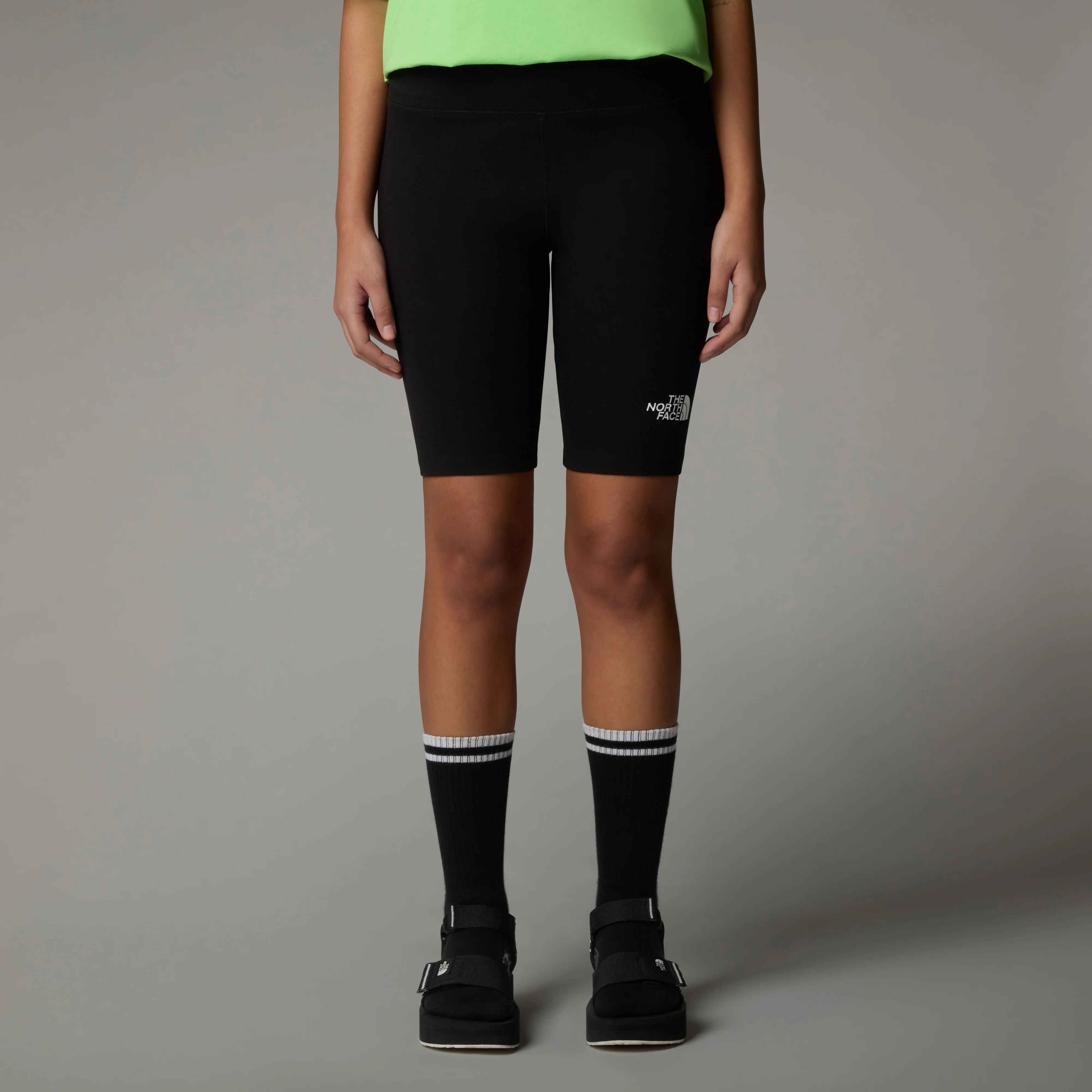 The North Face Pantaloncini da donna leggings Simple Dome neri - Image 5