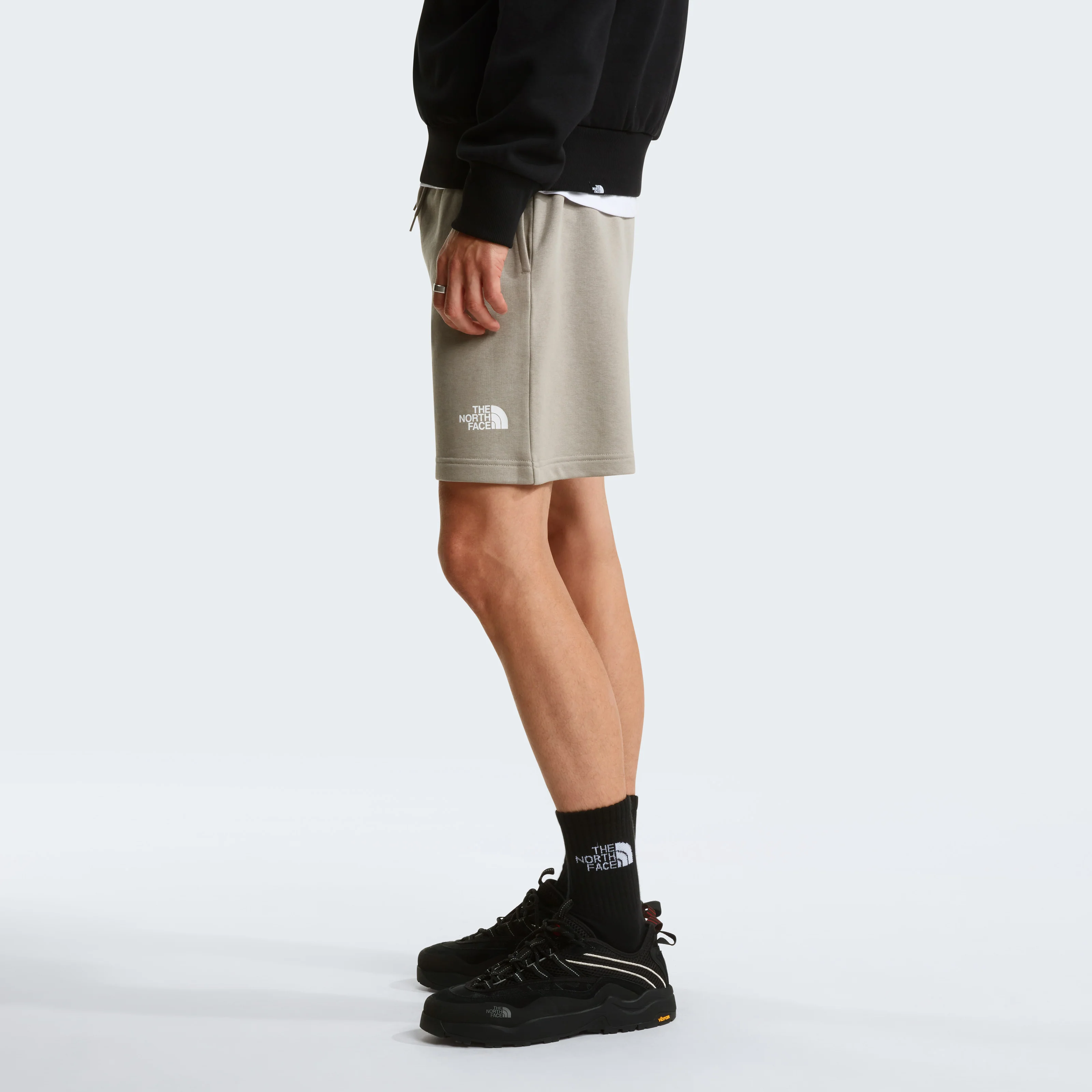 The North Face Pantaloncino da uomo in felpa Simple Dome - Image 4