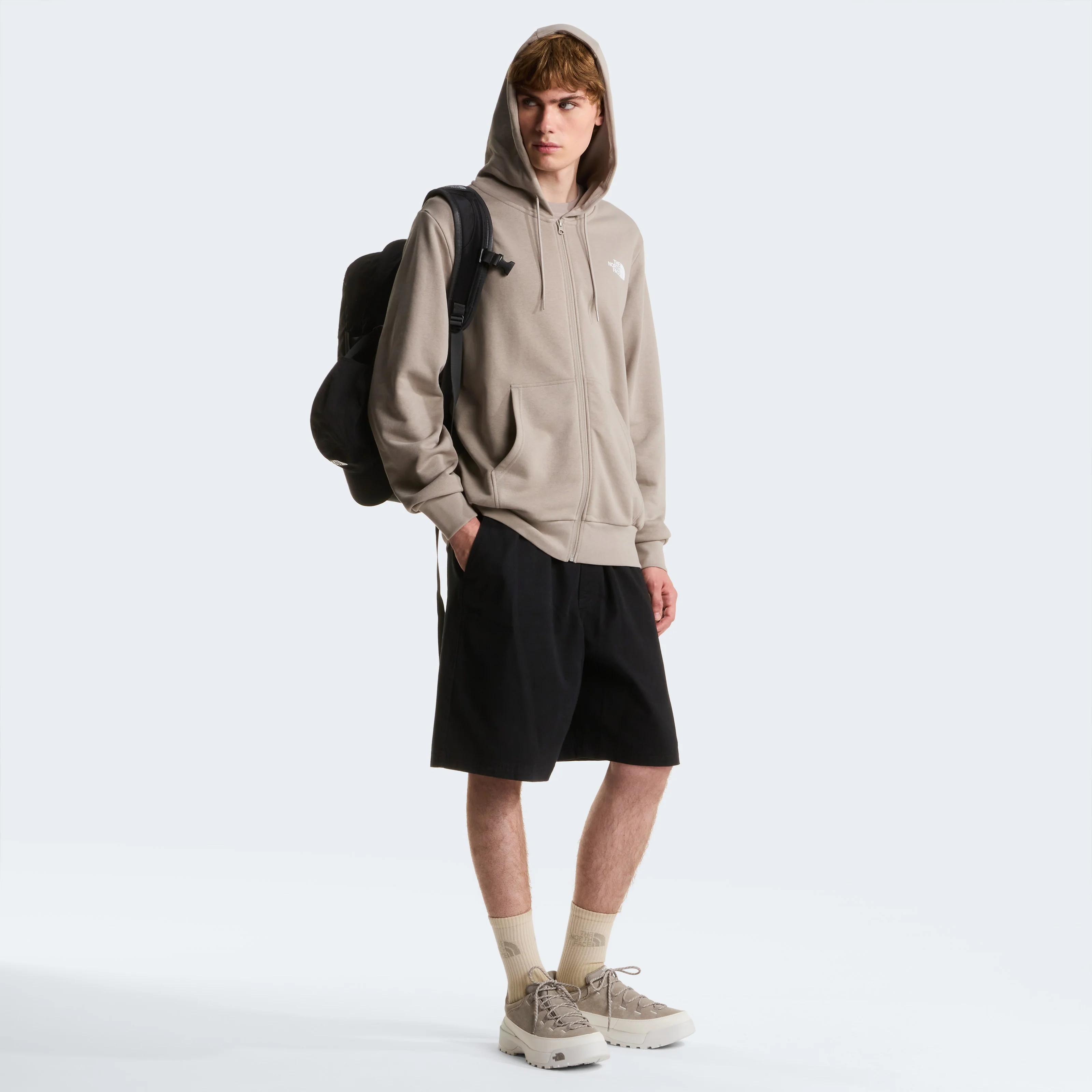The North Face Felpa con zip e cappuccio Simple Dome - Image 3