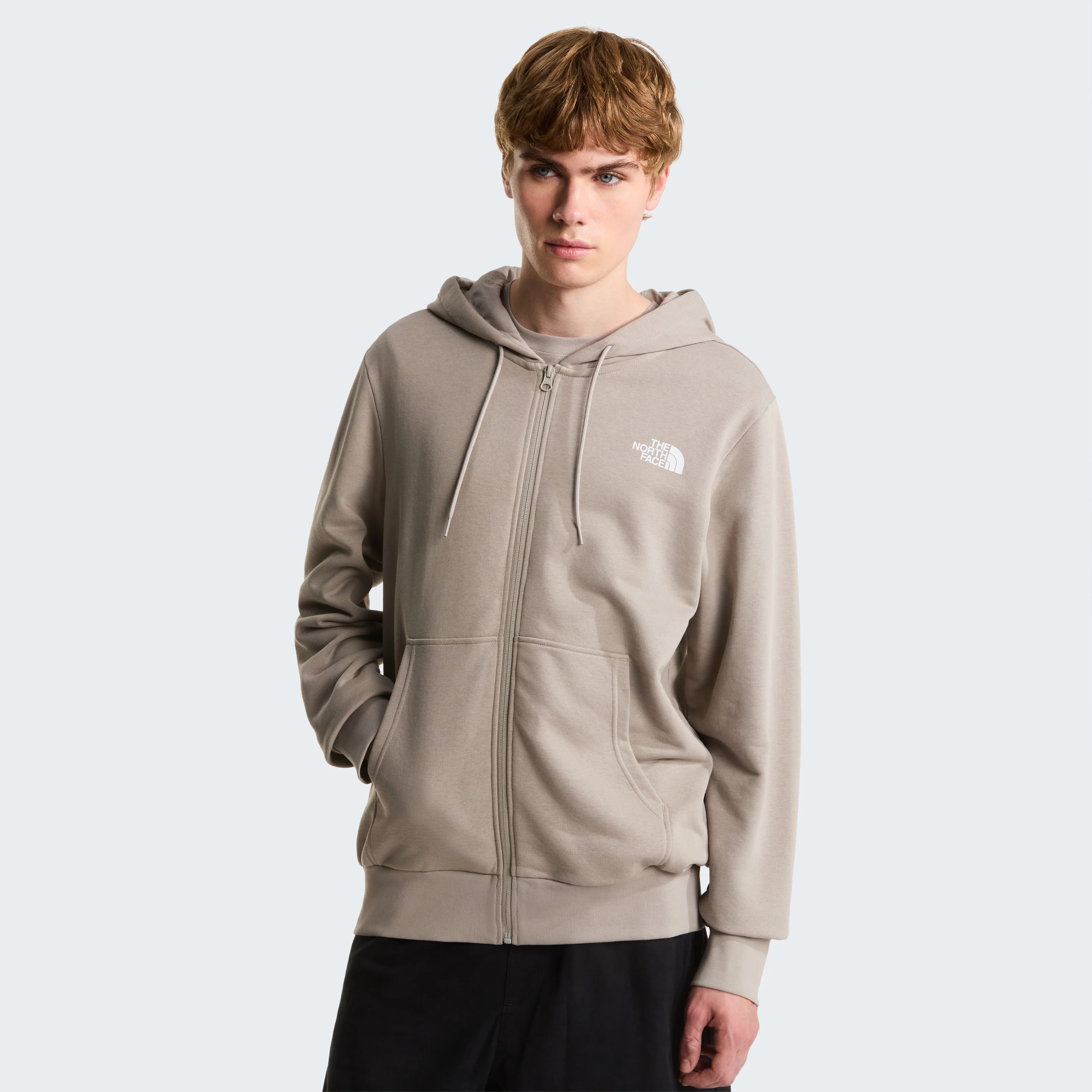 The North Face Felpa con zip e cappuccio Simple Dome - Image 4