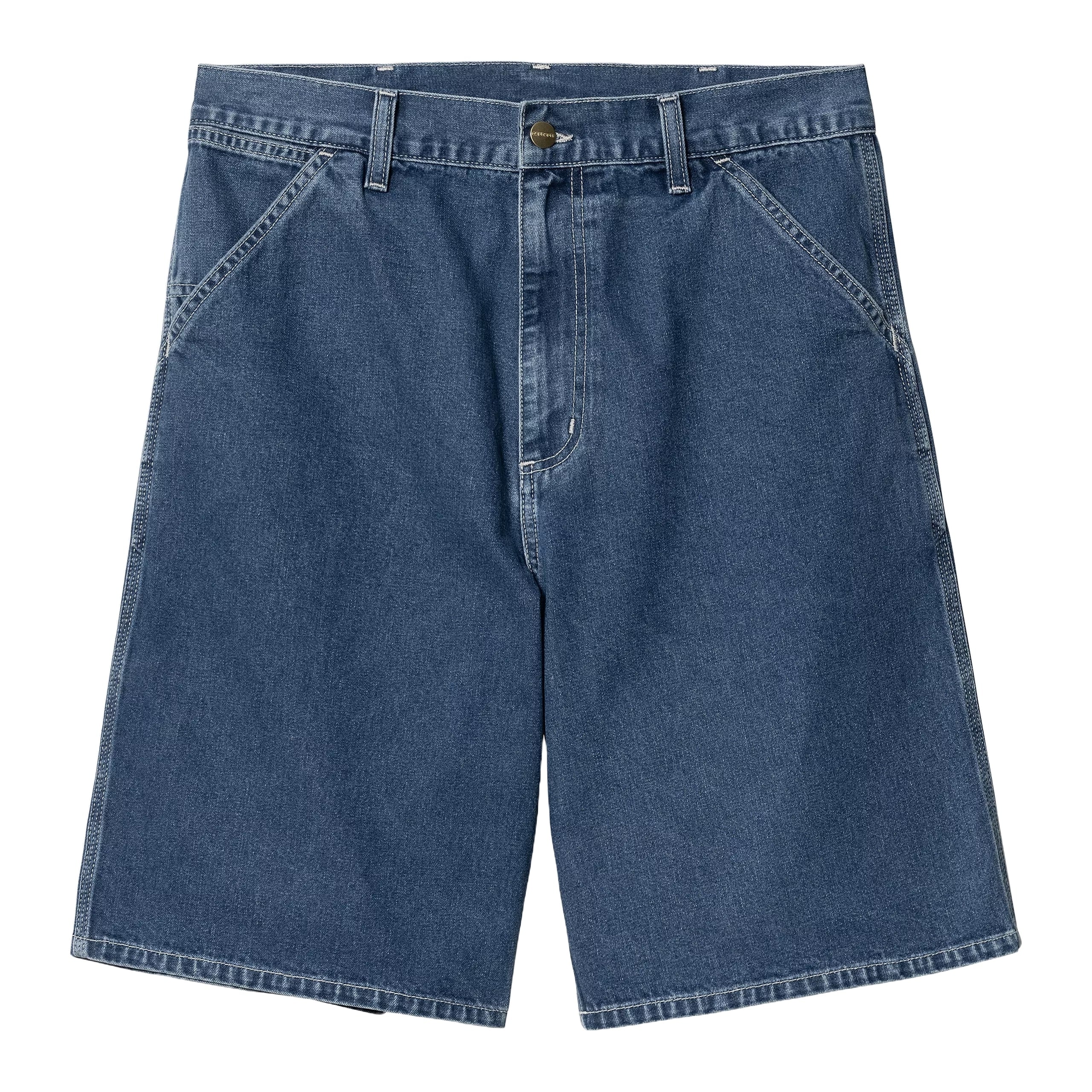Carhartt Wip Pantaloncino in jeans da uomo Simple lavaggio medio - Image 2