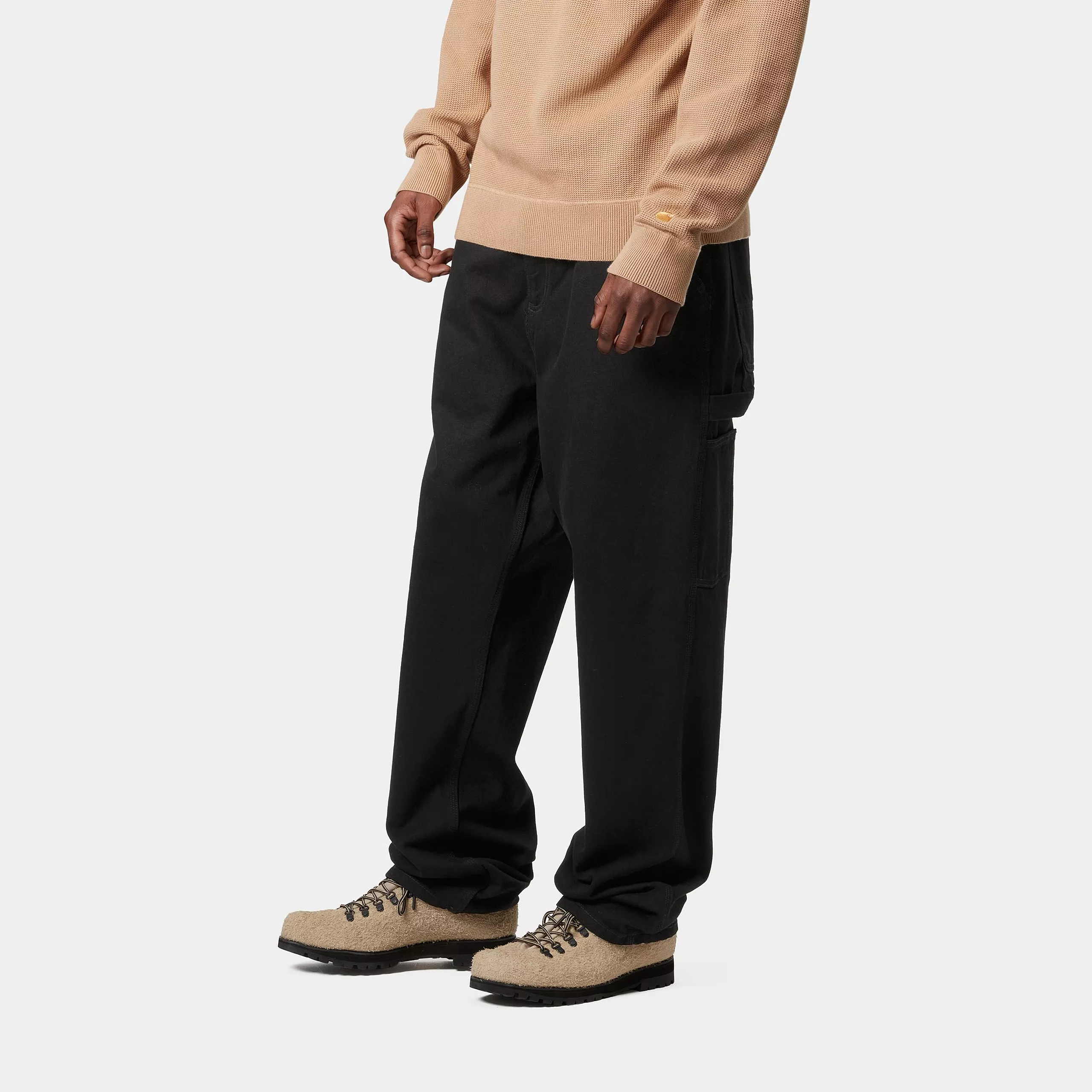 Carhartt Wip Jeans da uomo Single Knee nero - Image 3