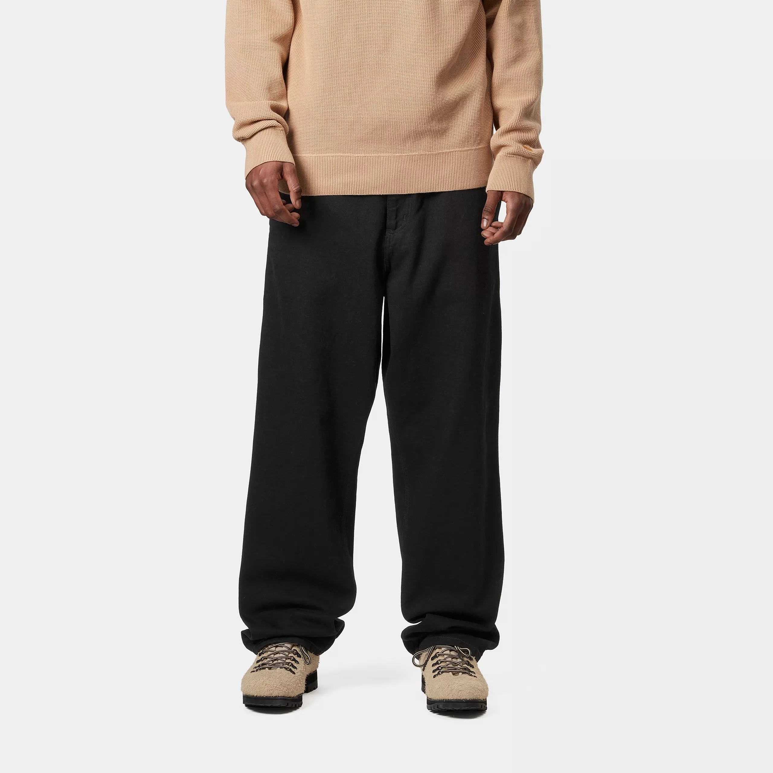 Carhartt Wip Jeans da uomo Single Knee nero - Image 4
