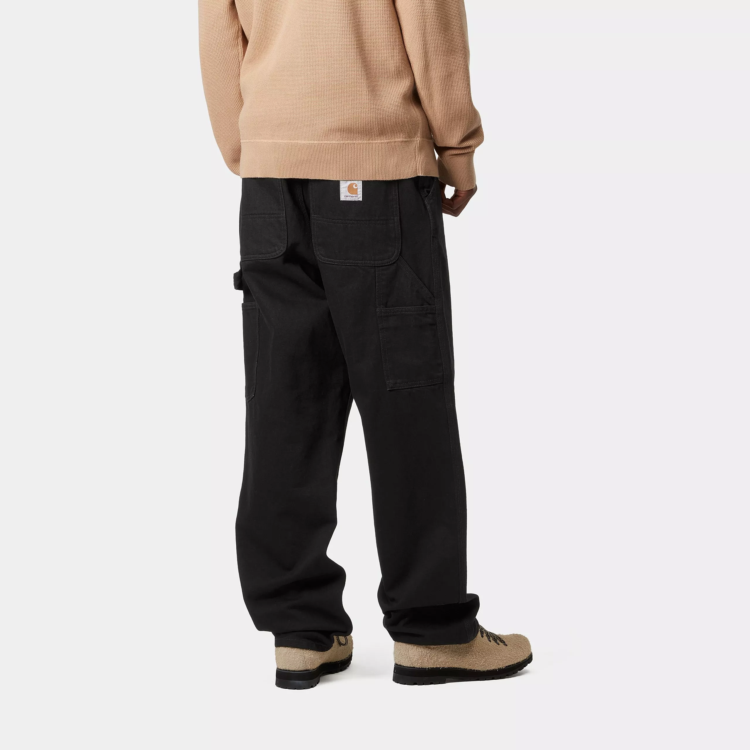 Carhartt Wip Jeans da uomo Single Knee nero - Image 5