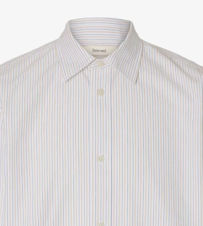 Selected Camicia rigata da uomo Sinus - Image 3