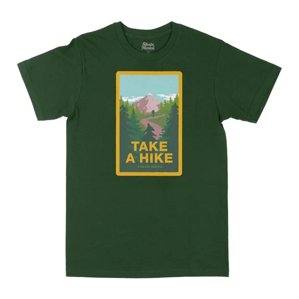 SKATE MENTAL TAKE A HIKE T-SHIRT DA UOMO MANICA CORTA SKM145