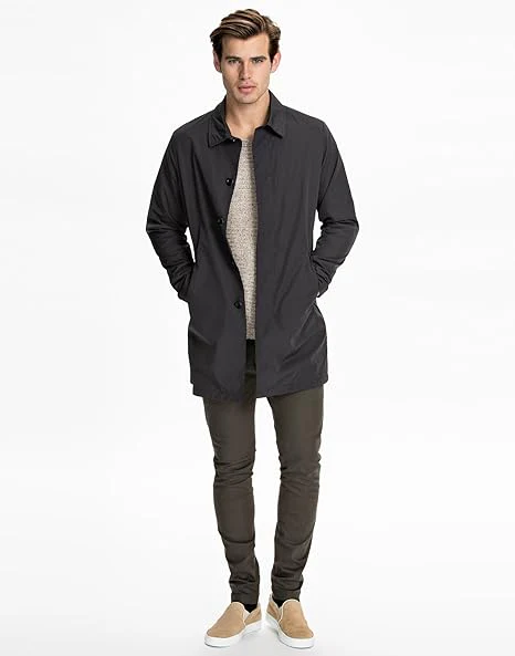 Selected Soprabito trench da uomo leggero Felix - Image 3