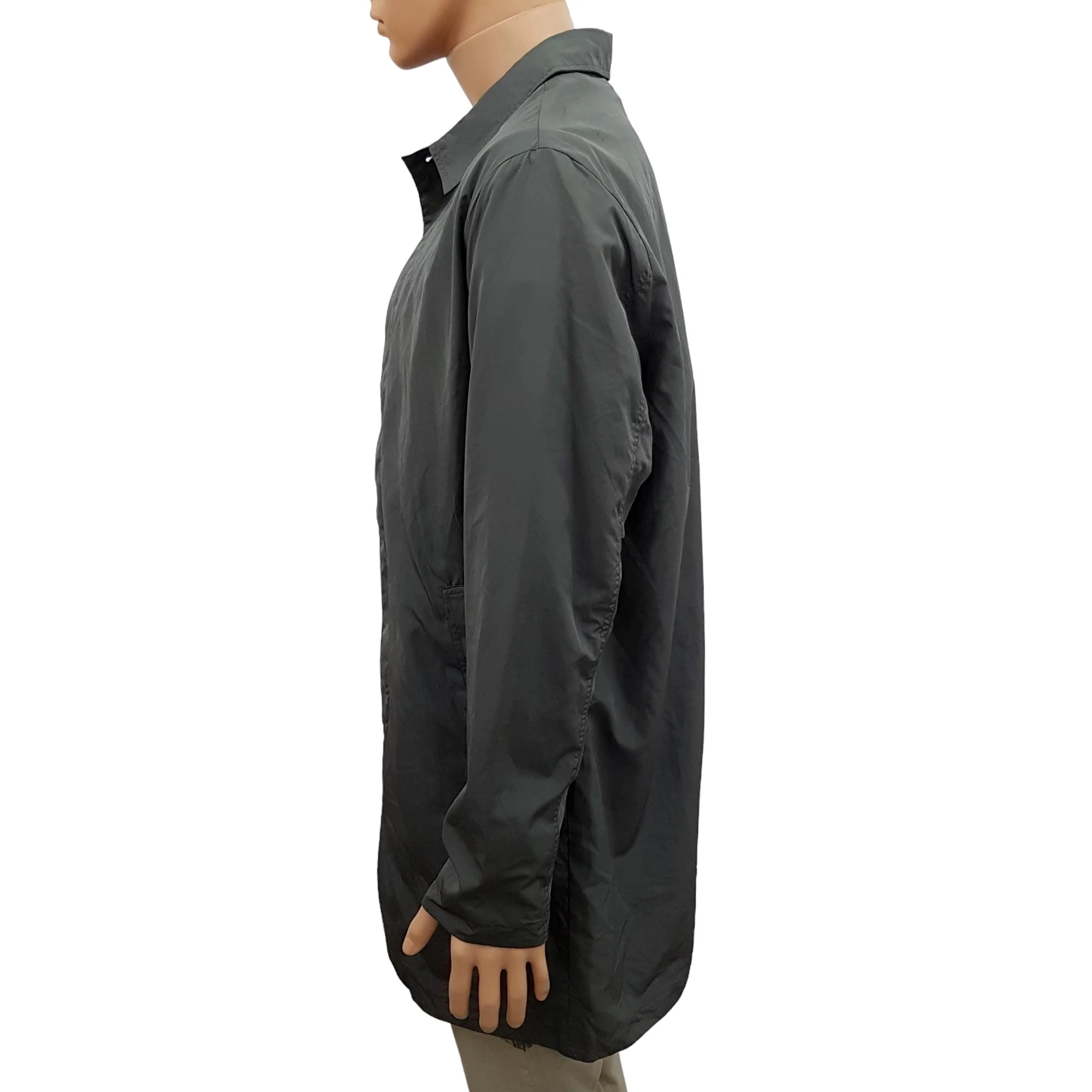 Selected Soprabito trench da uomo leggero Felix - Image 5