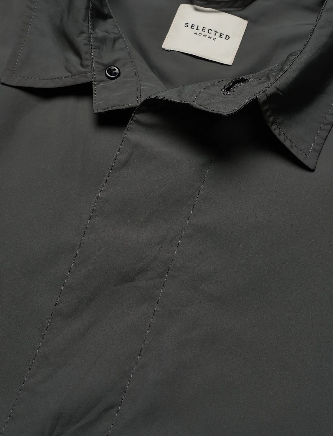 Selected Soprabito trench da uomo leggero Felix - Image 7