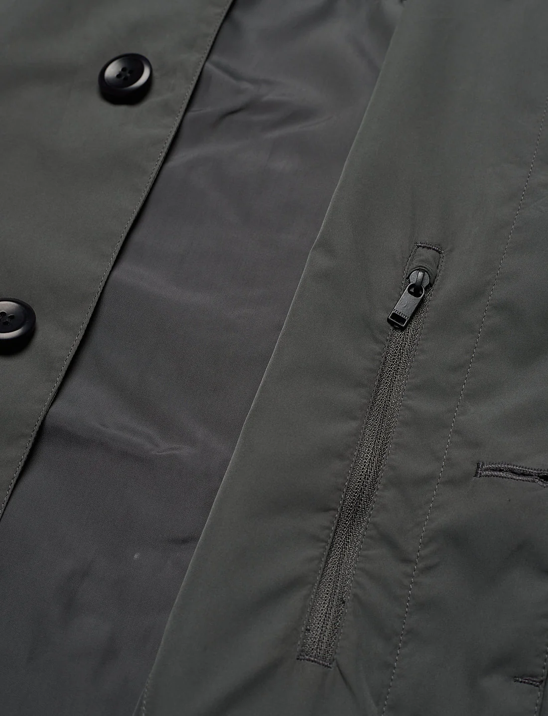 Selected Soprabito trench da uomo leggero Felix - Image 8