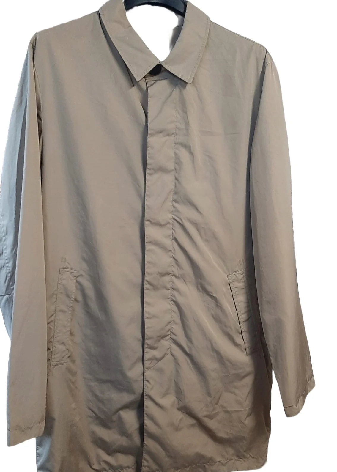 Selected Soprabito trench da uomo leggero Felix - Image 9