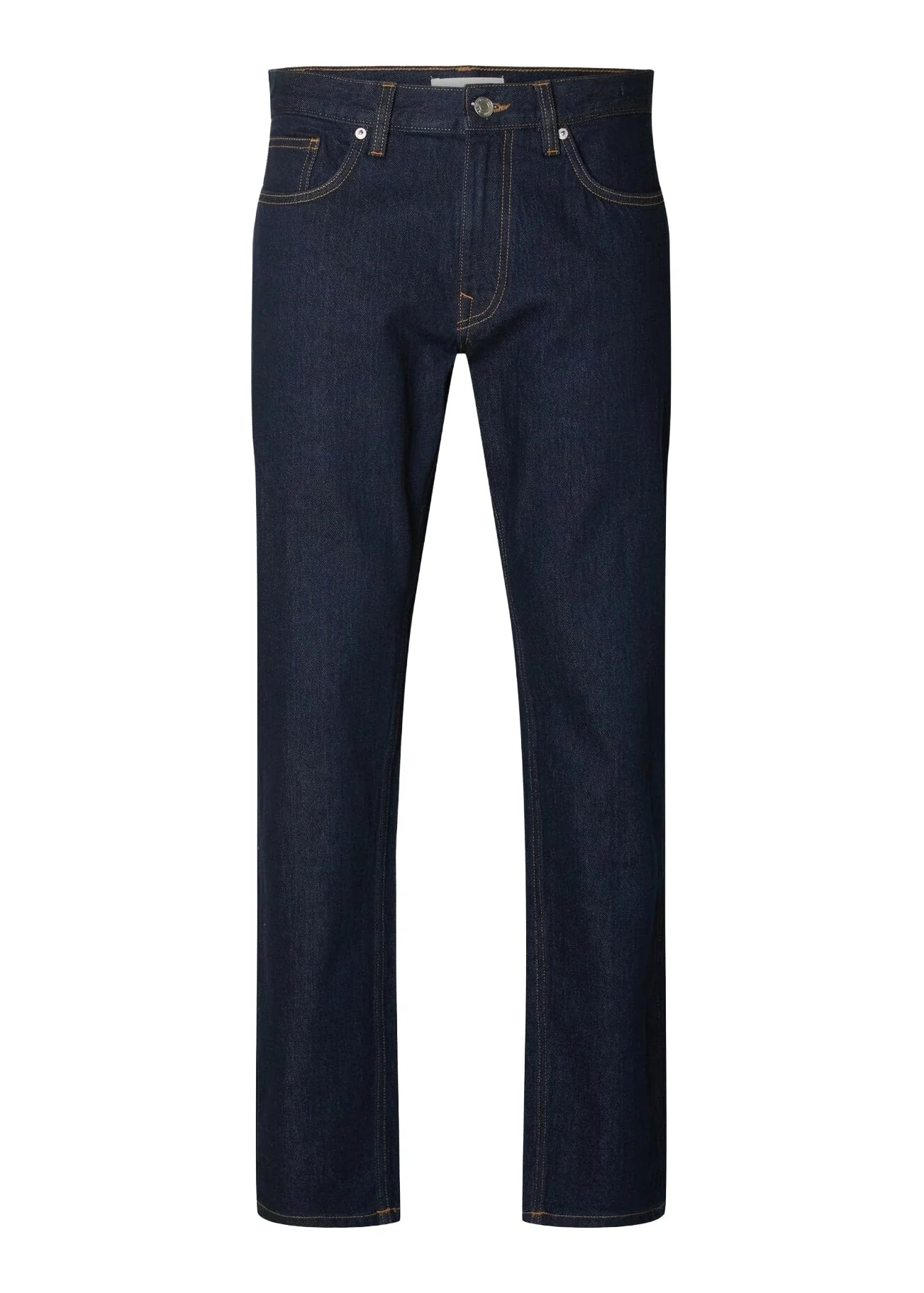 Selecte Jeans da uomo slim Ben Kori lavaggio scuro