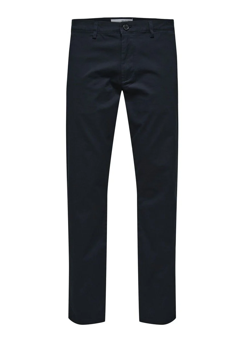 Selected Pantalone da uomo Slim new flex blu